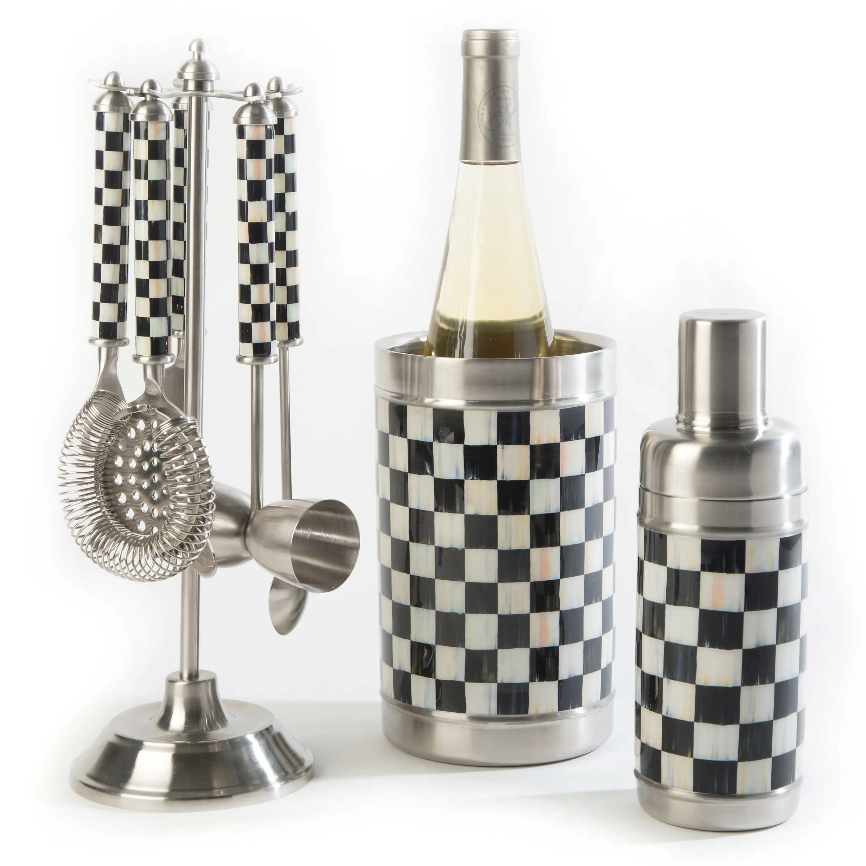 3260 Wine Cooler - Courtly Check