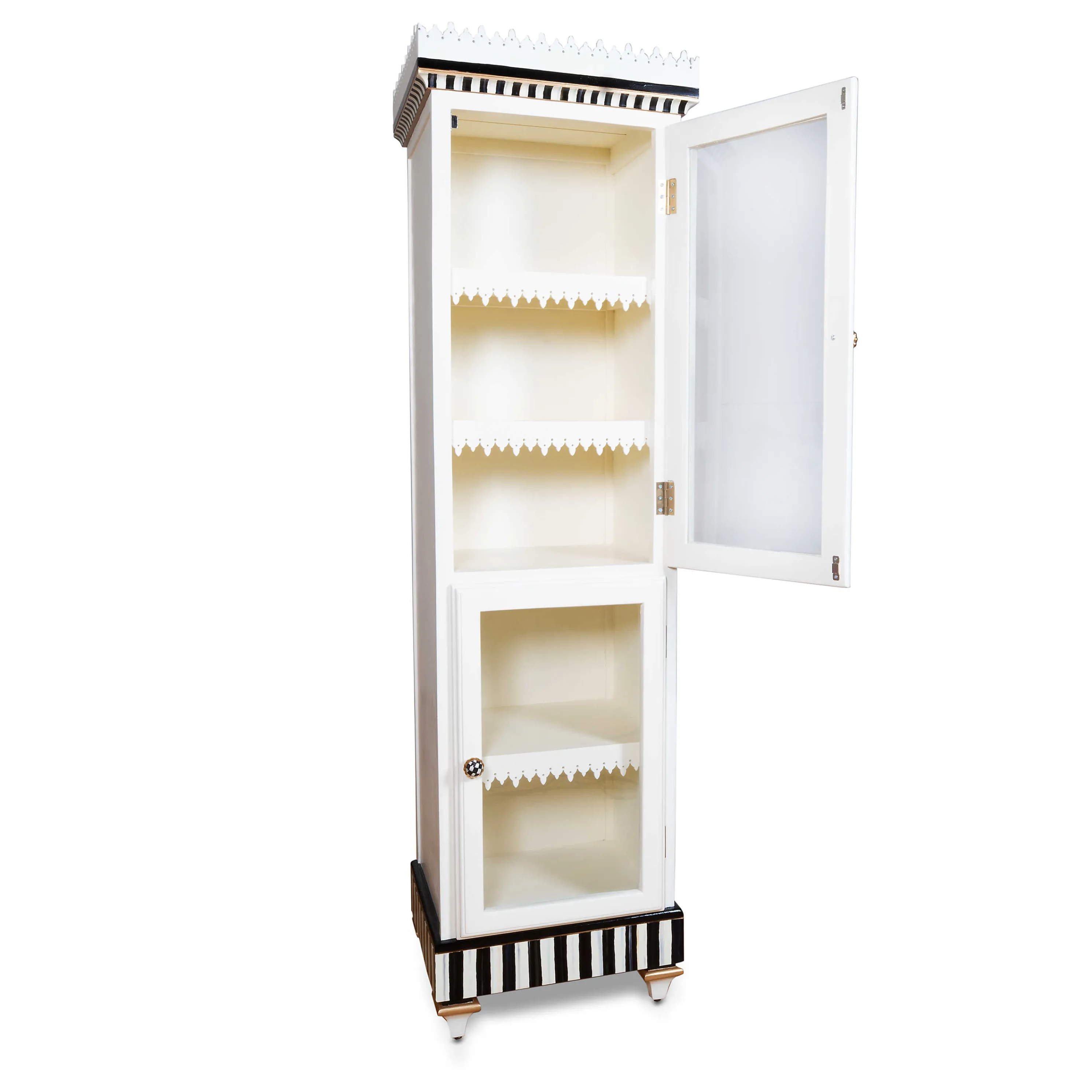 Apothecary Curiosity Cabinet