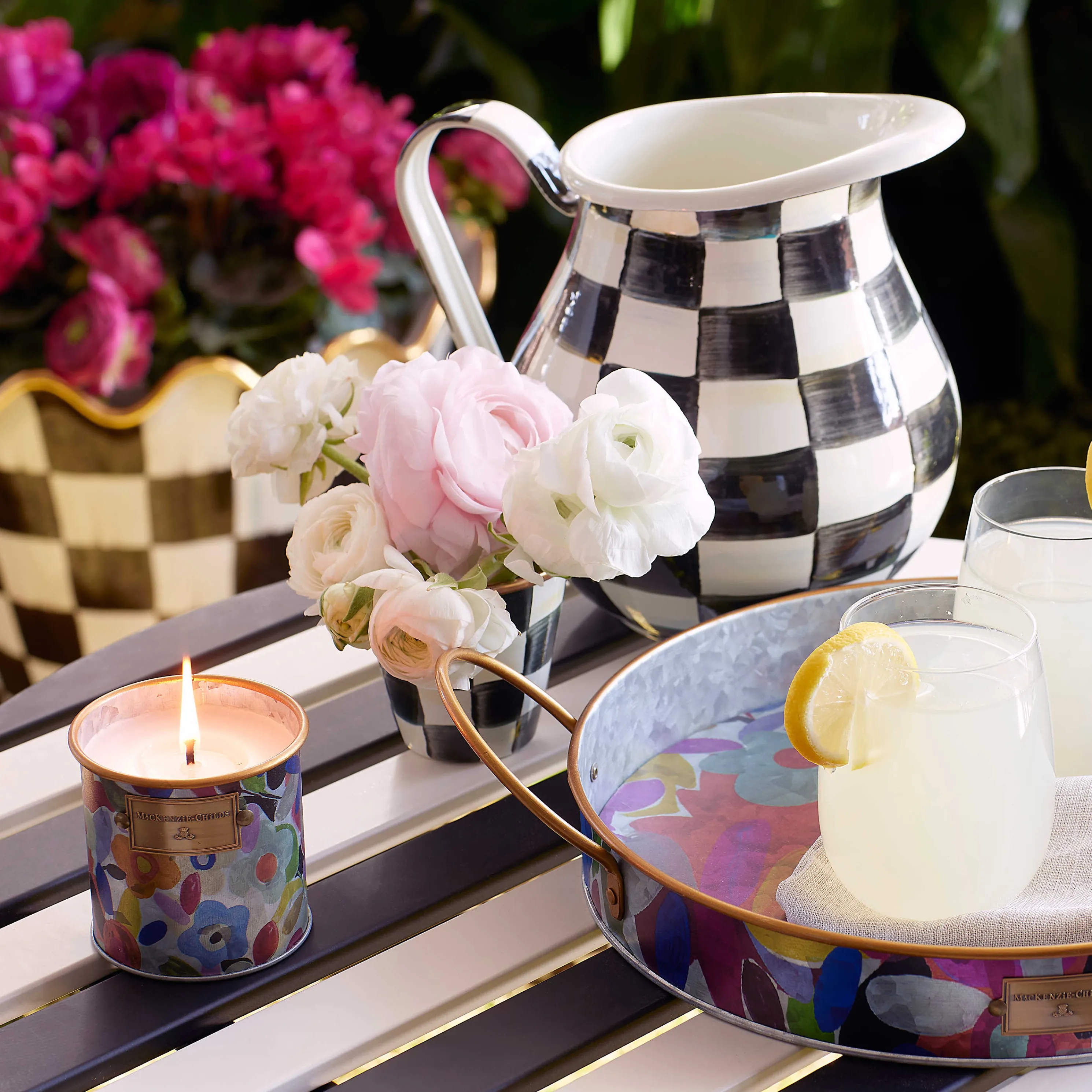 Avant Garden Citronella Candles - Small - Set Of 2