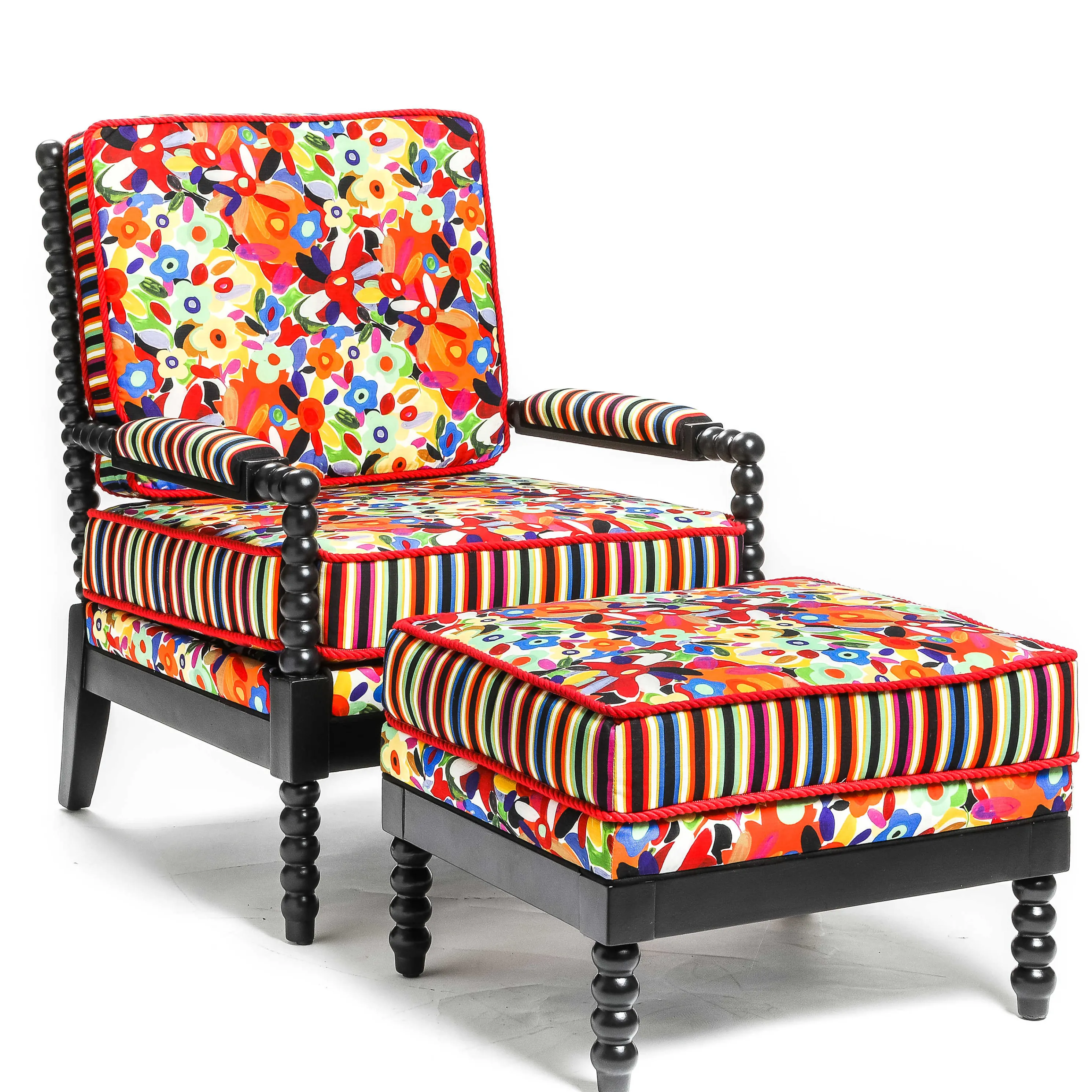 Avant Garden Outdoor Ottoman