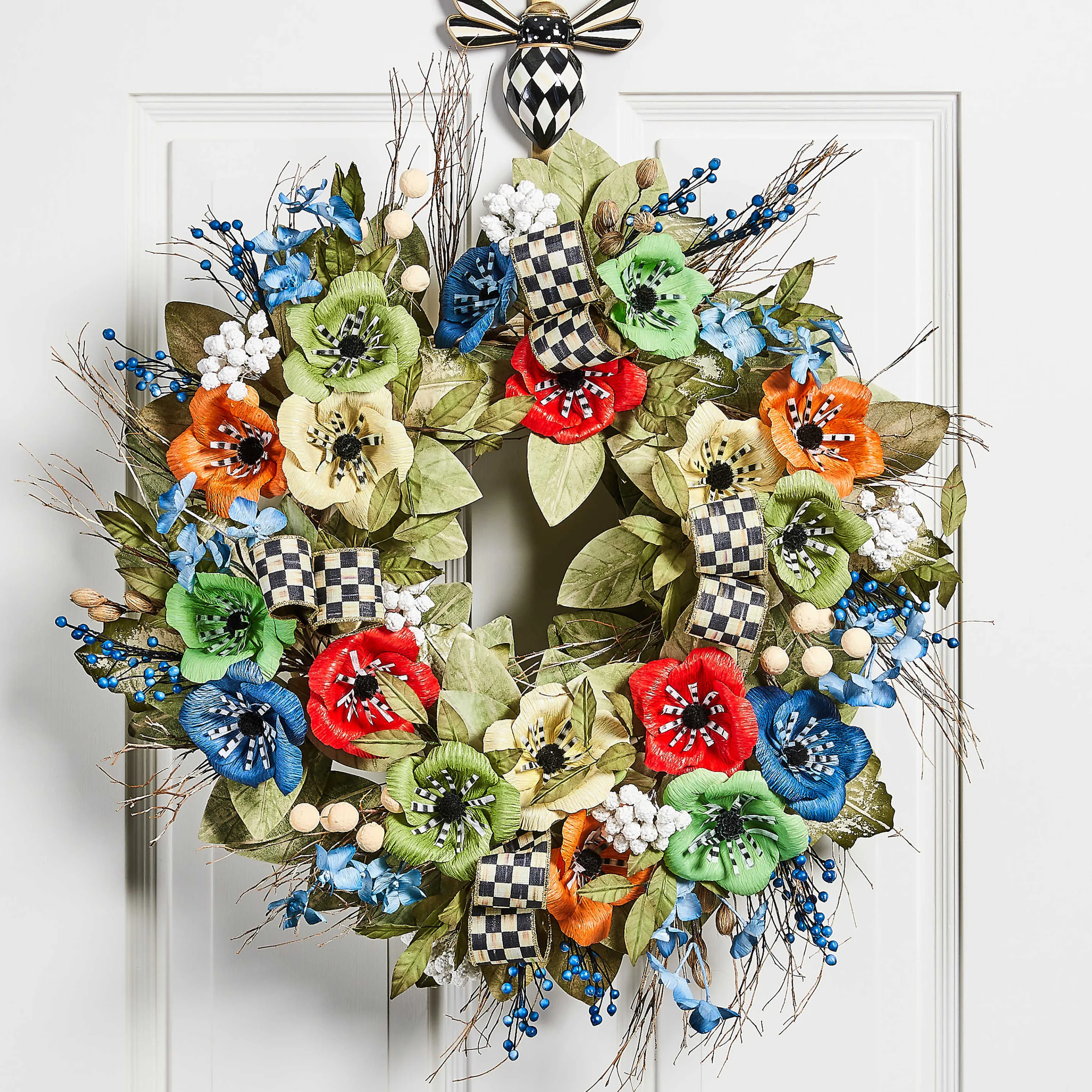 Avant Garden Wreath