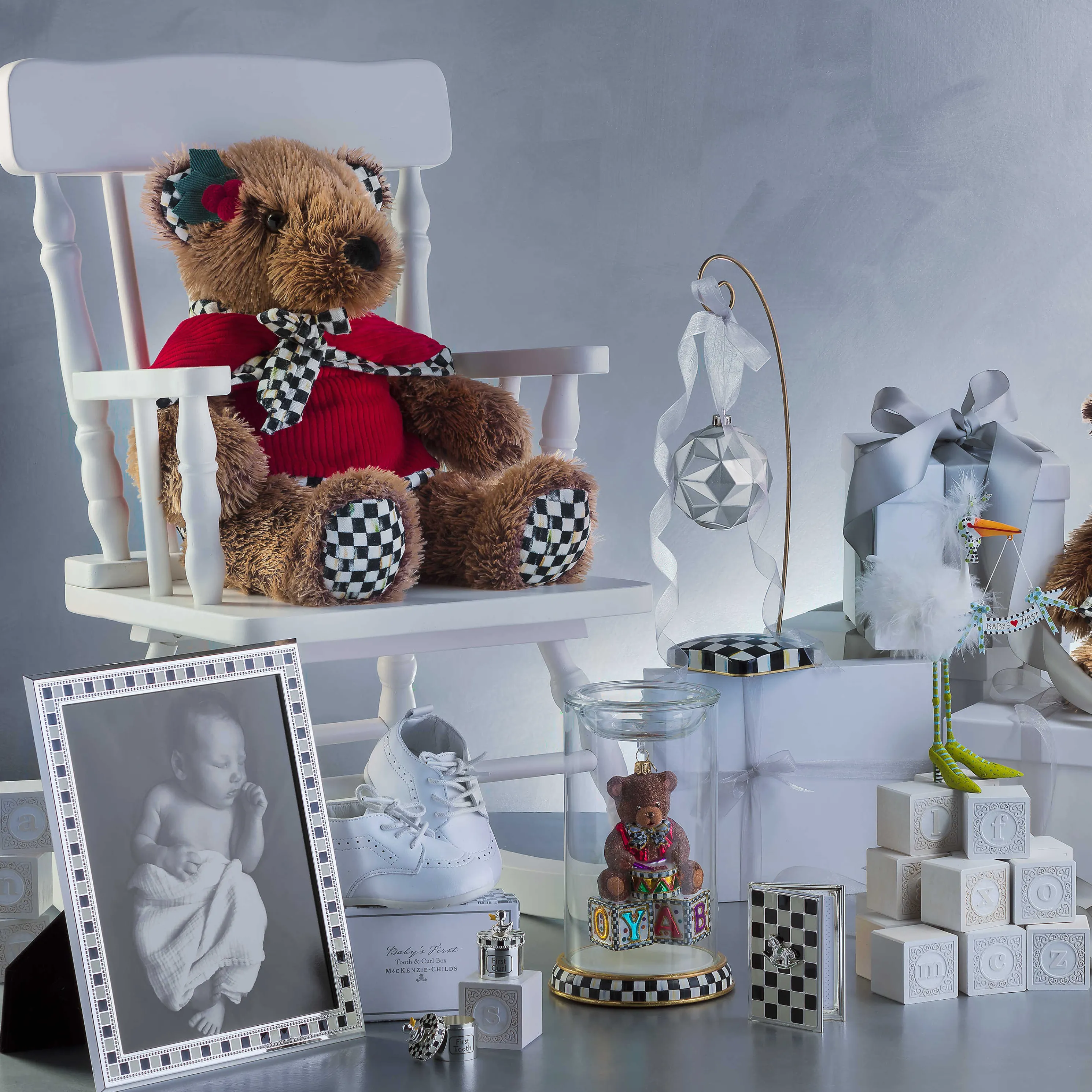 Baby'S First: Tooth & Curl Box