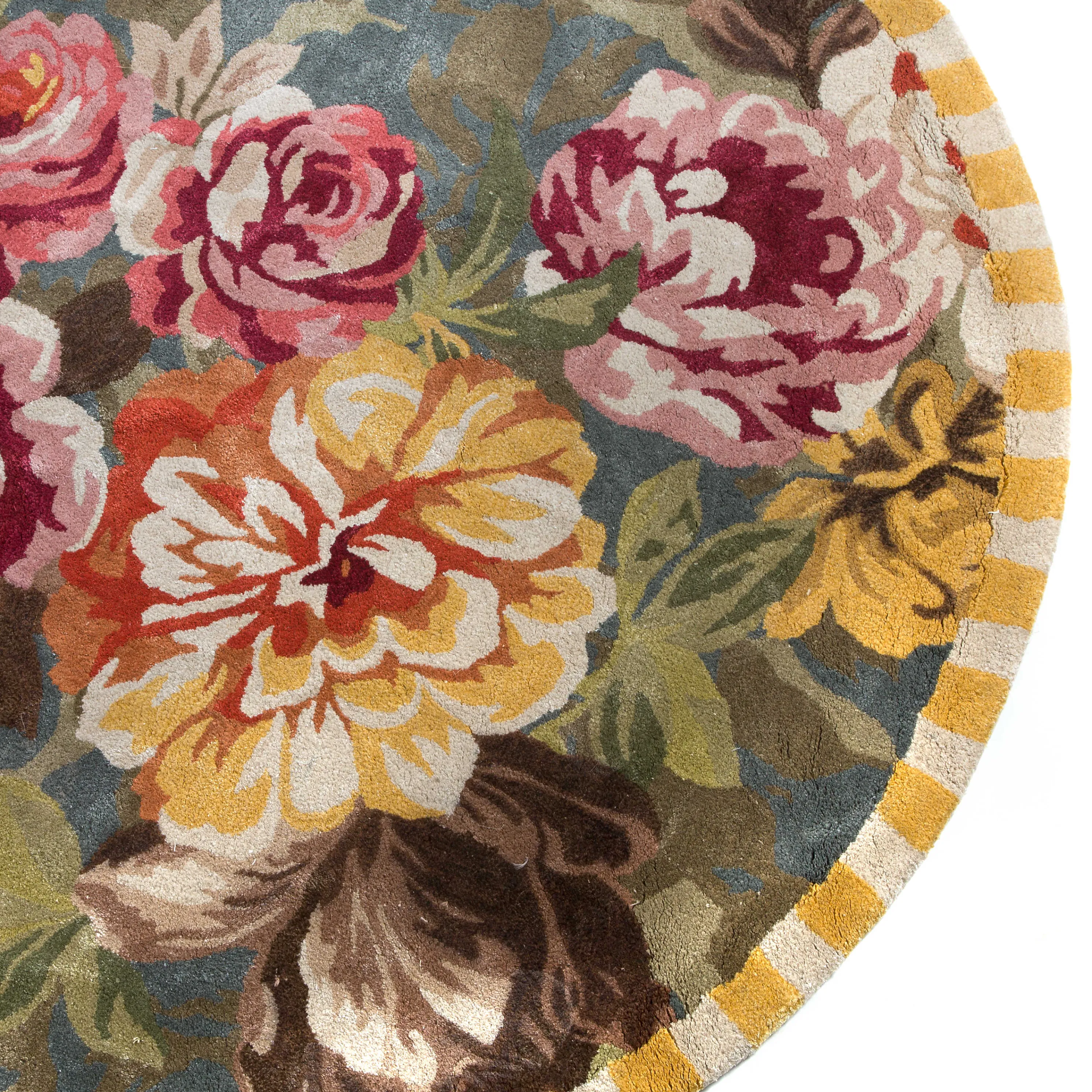 Bloomsbury Garden Rug - 6' Round
