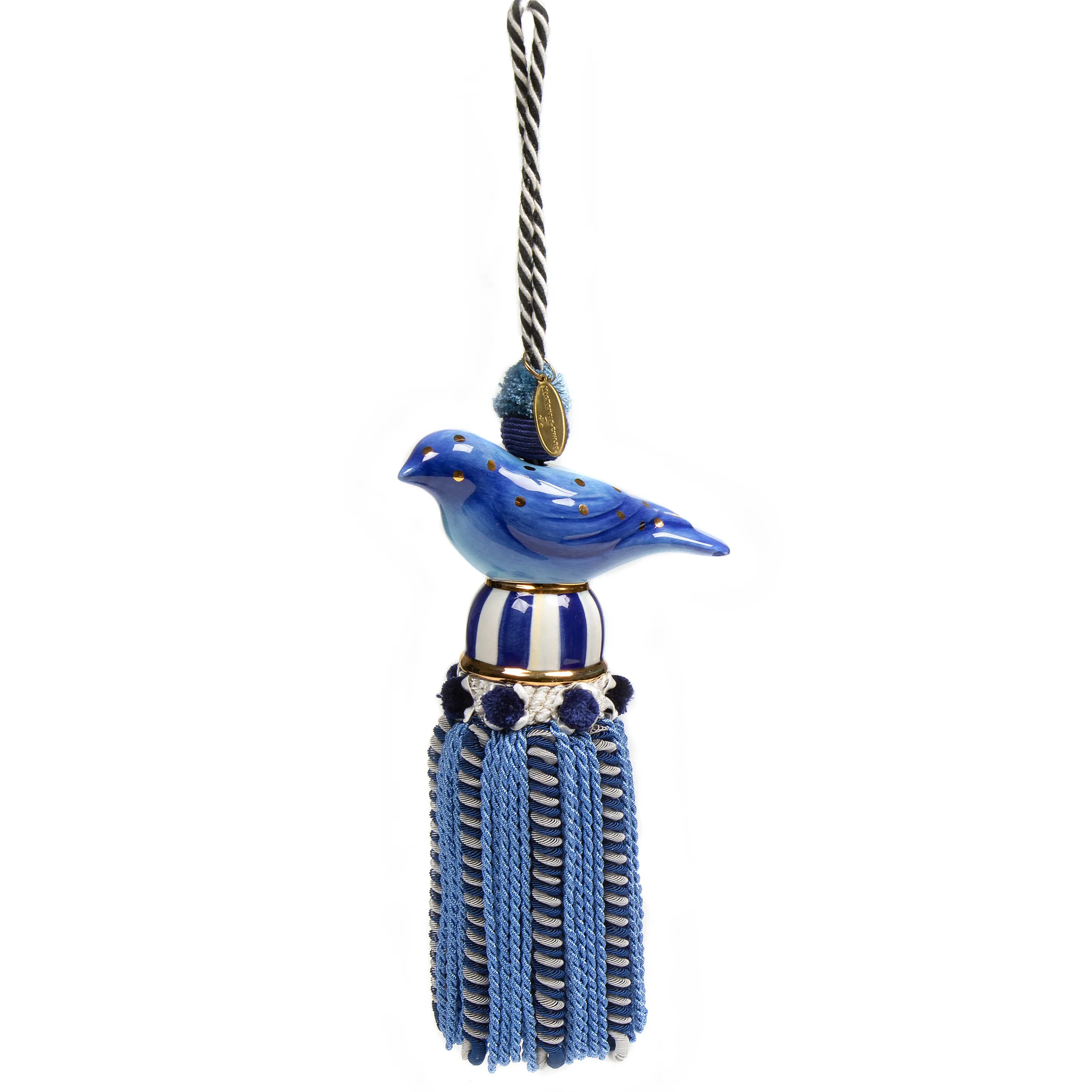 Blue Bird Tassel