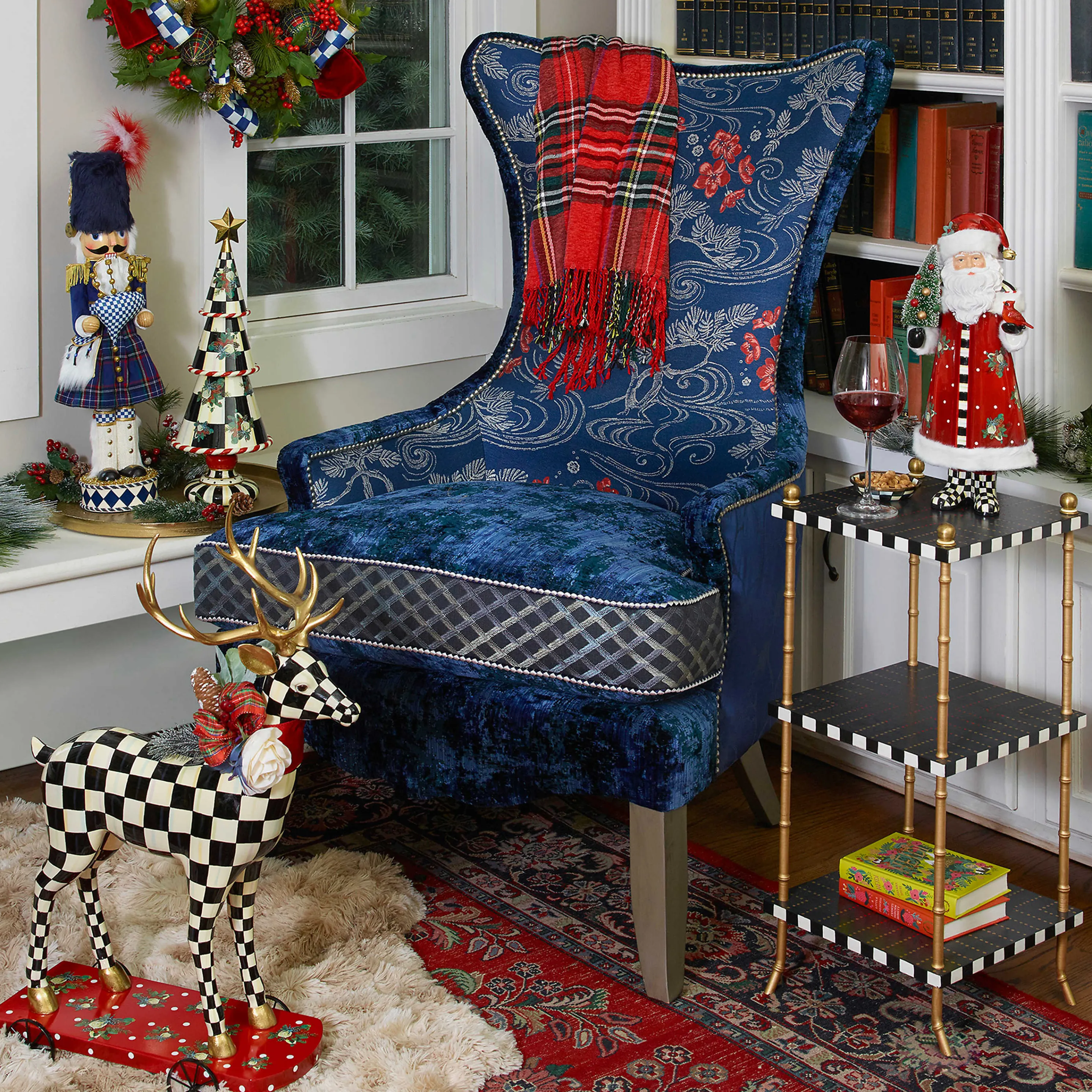 Bluetopia Wing Chair