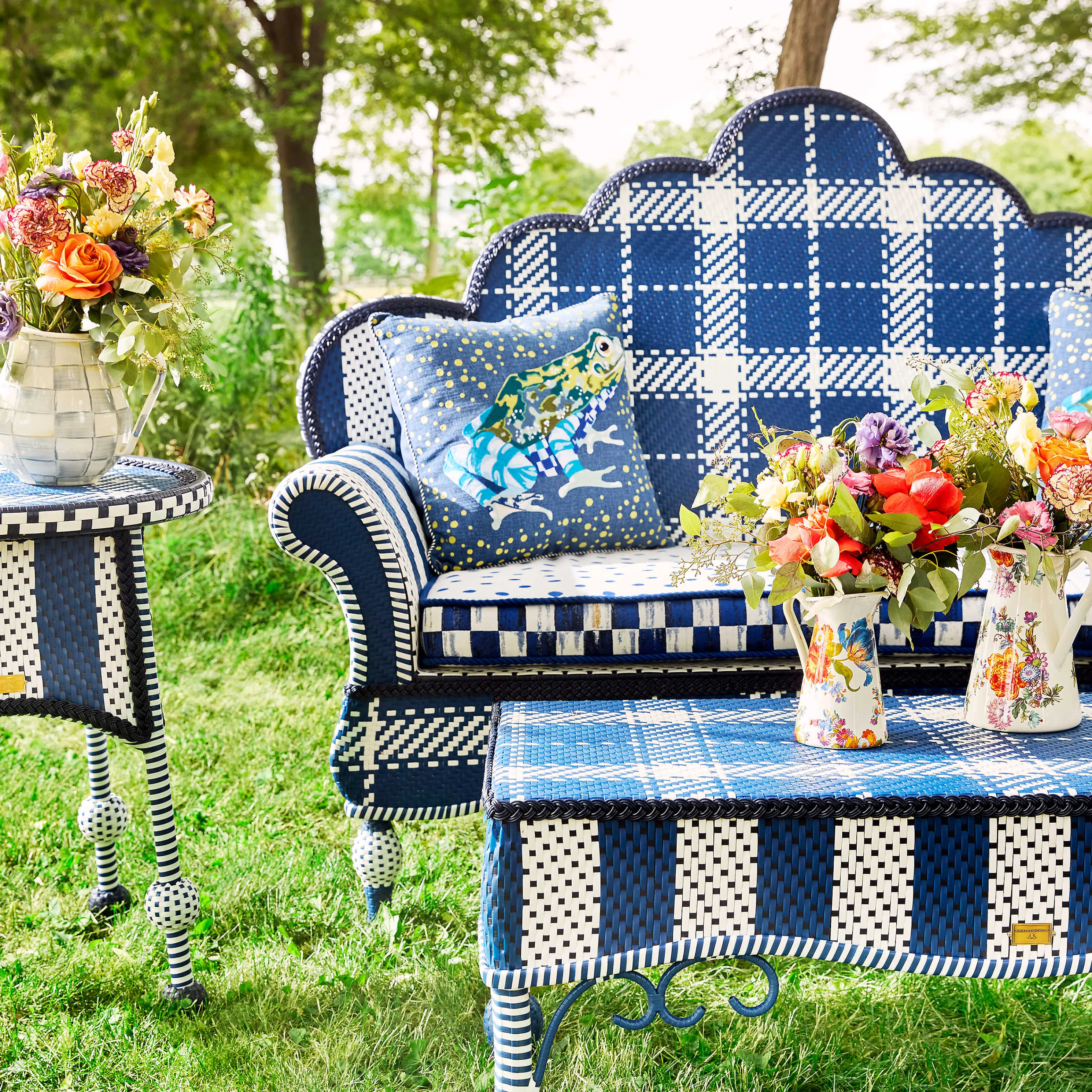 Boathouse Outdoor End Table