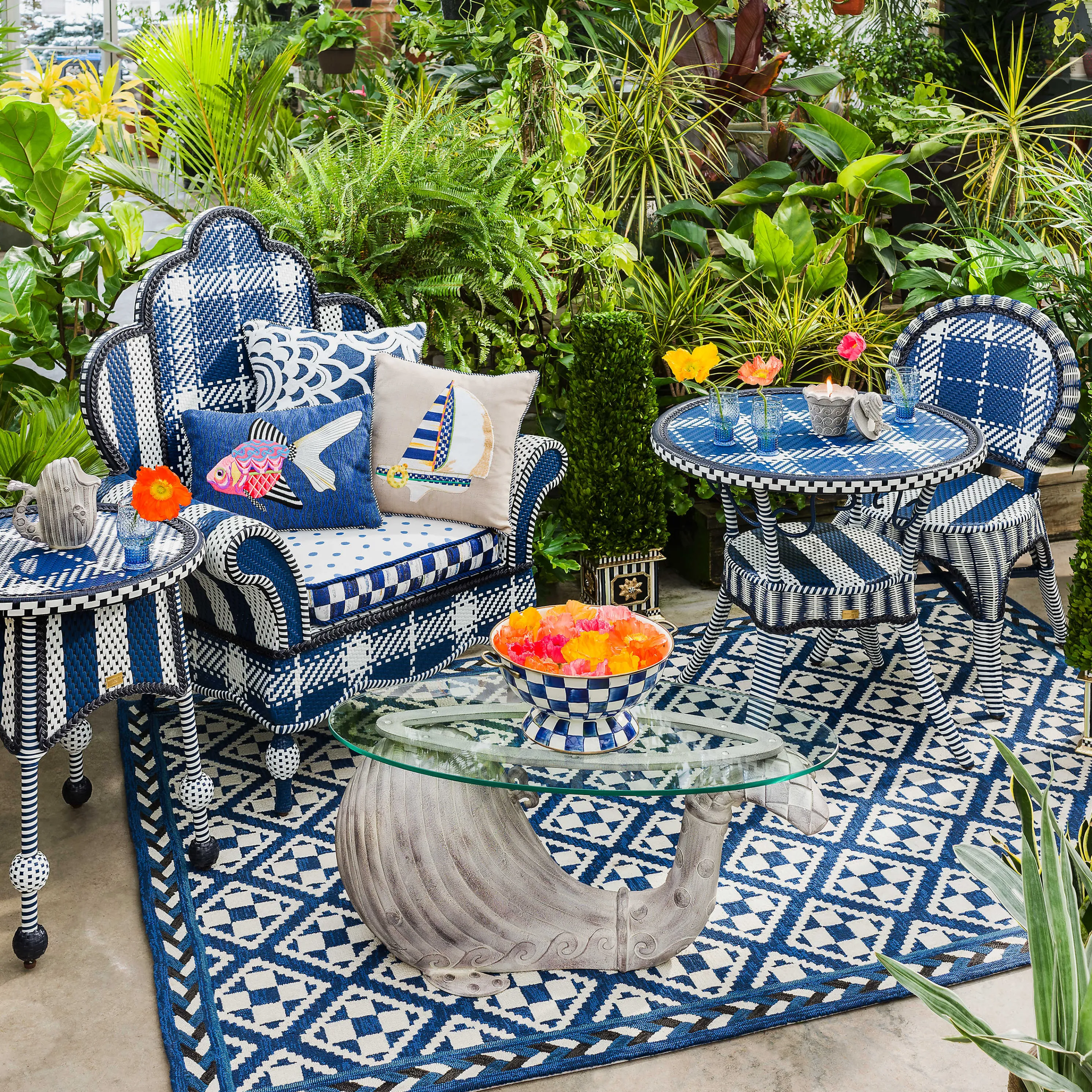 Boathouse Outdoor Cafe Chair