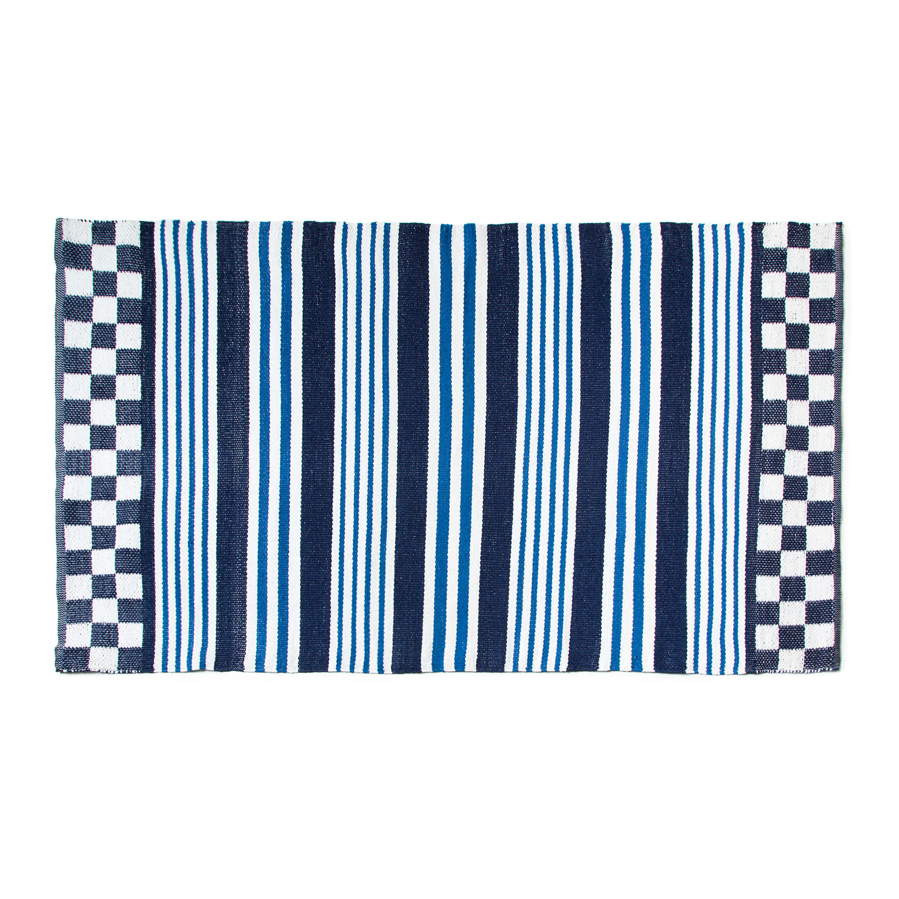 Boathouse Outdoor Striped Rug - 5' X 8'