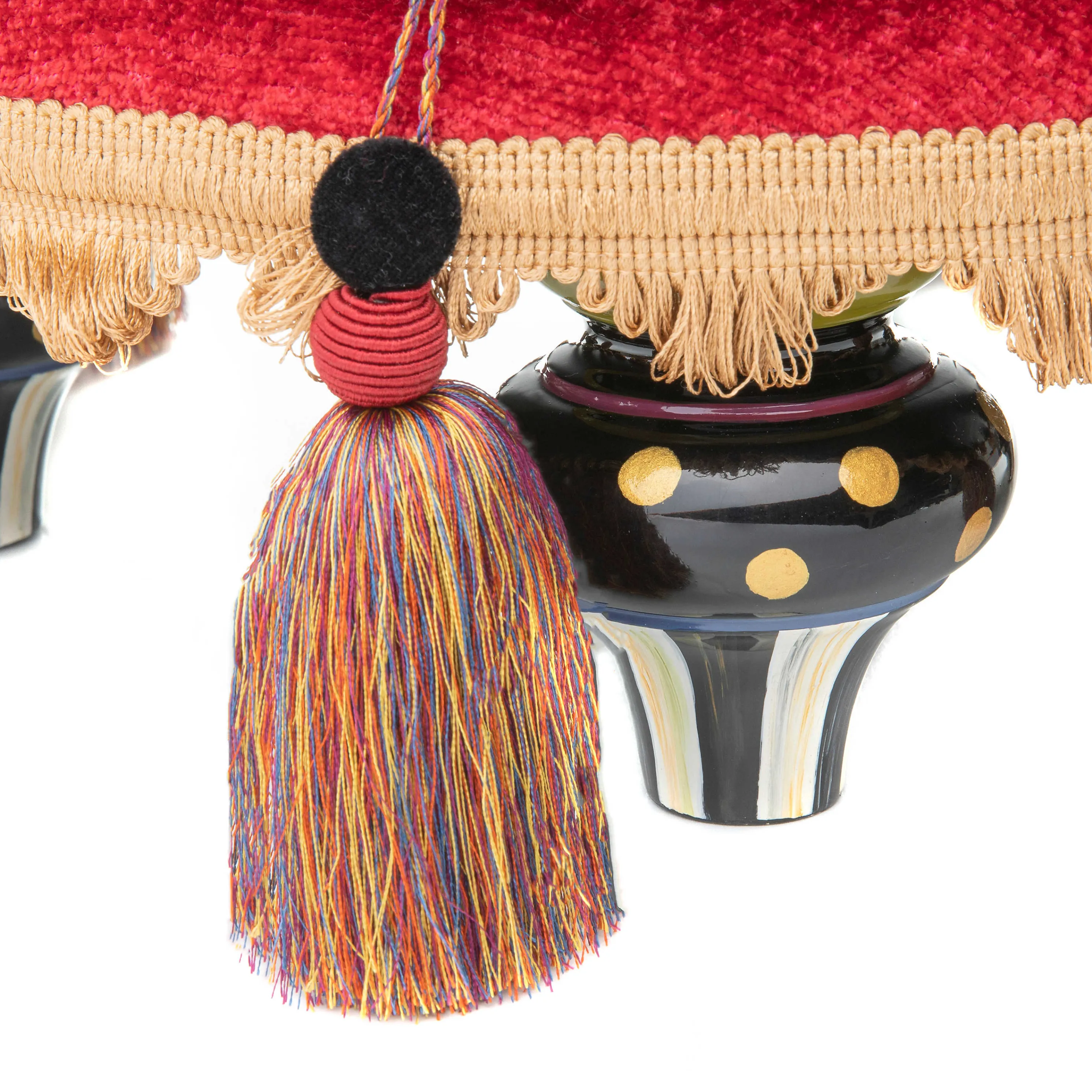 Bramble Briar Footstool