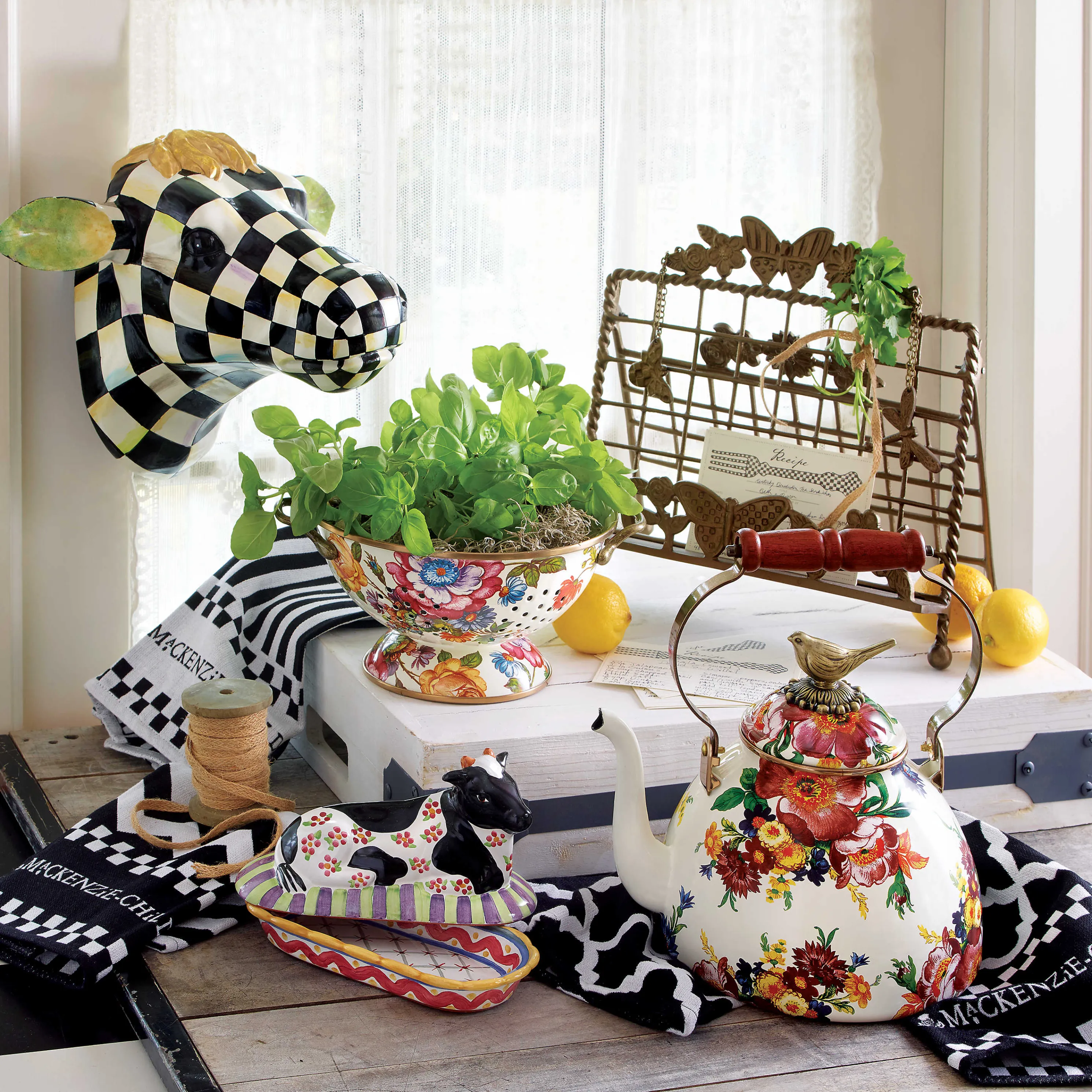 Butterfly Cookbook Stand