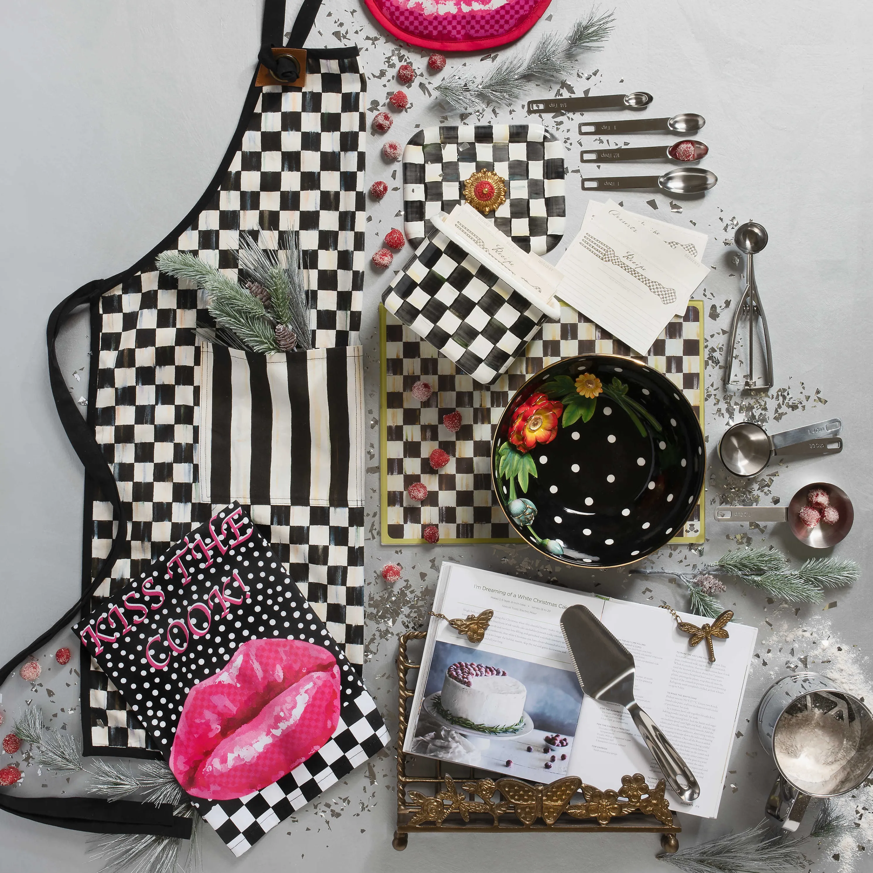 Butterfly Cookbook Stand