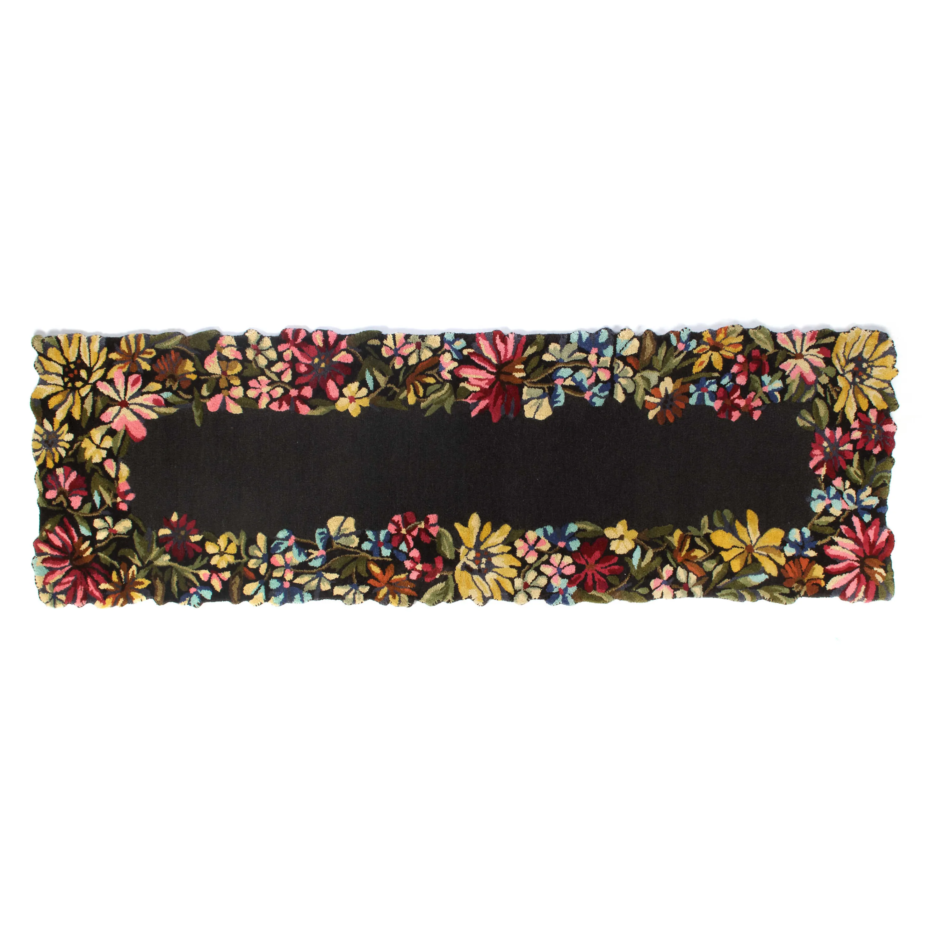 Butterfly Garden Rug - 2'6" X 8' Runner