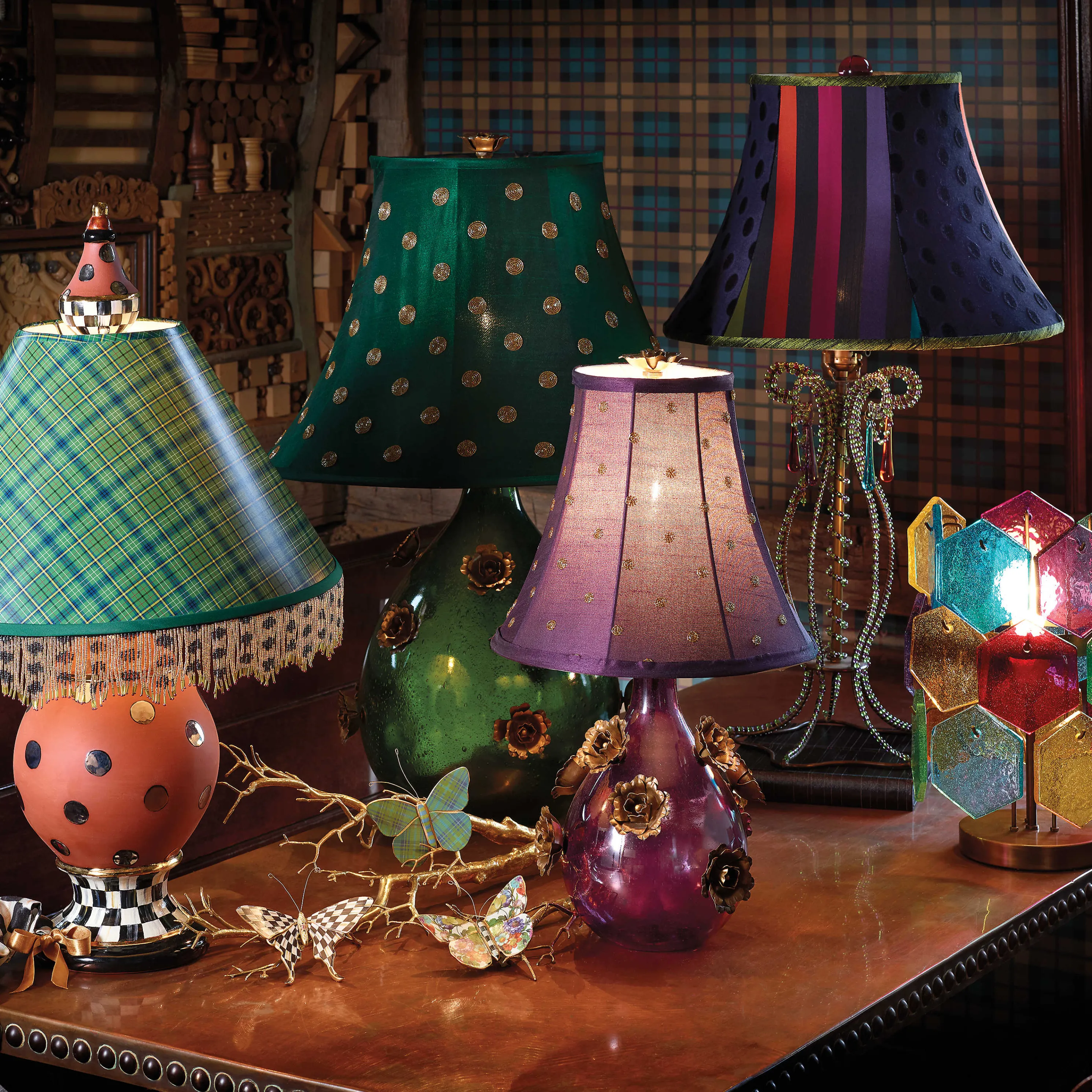 Butterfly Trio Wall Decor - Pond