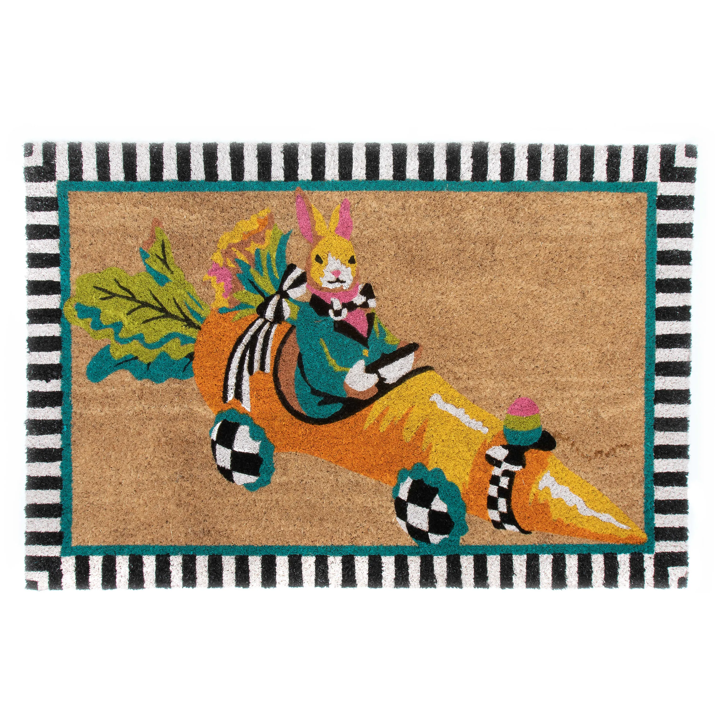 Captain Carrot Entrance Mat