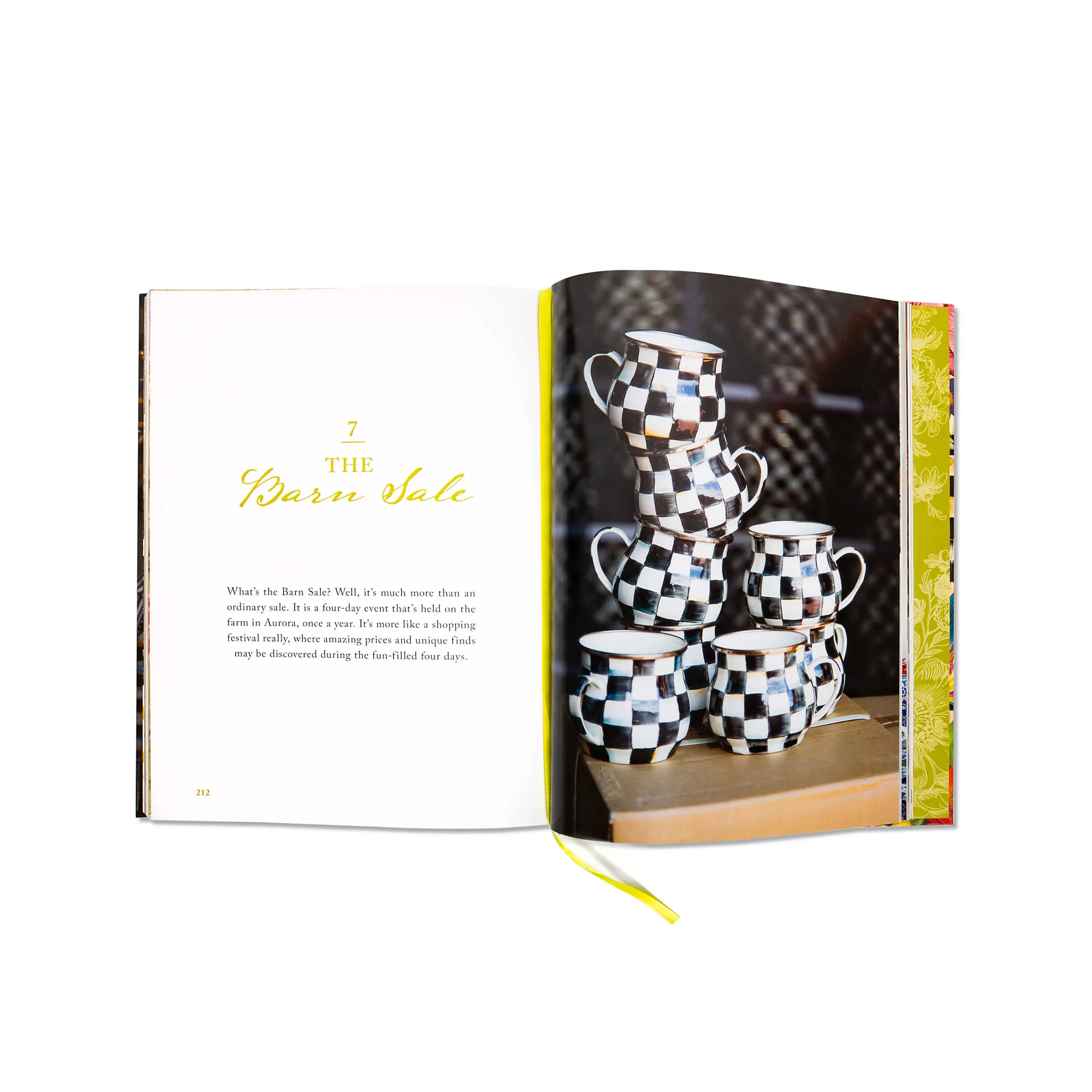 Celebrating Mackenzie-Childs Book