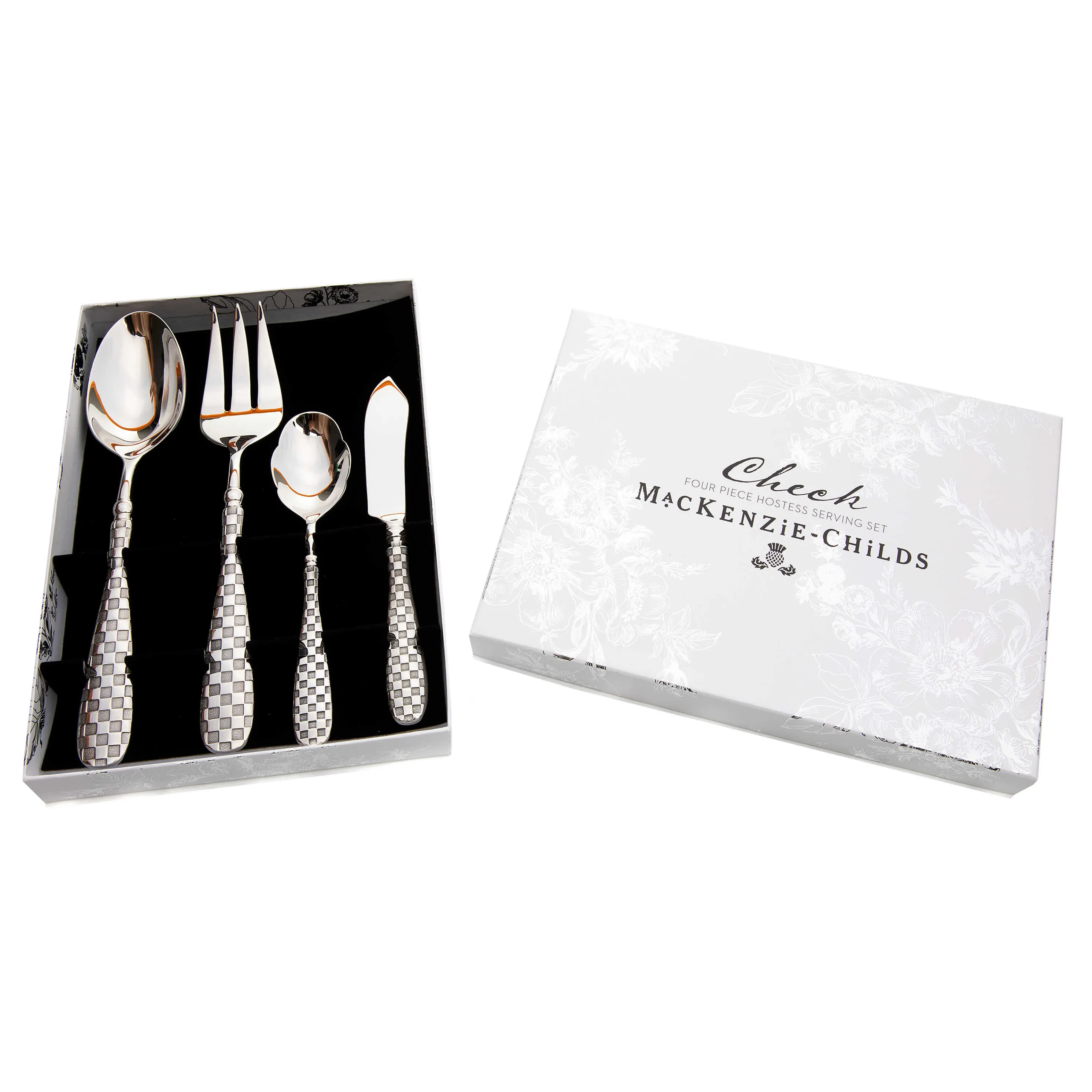 Check Hostess Serving Set