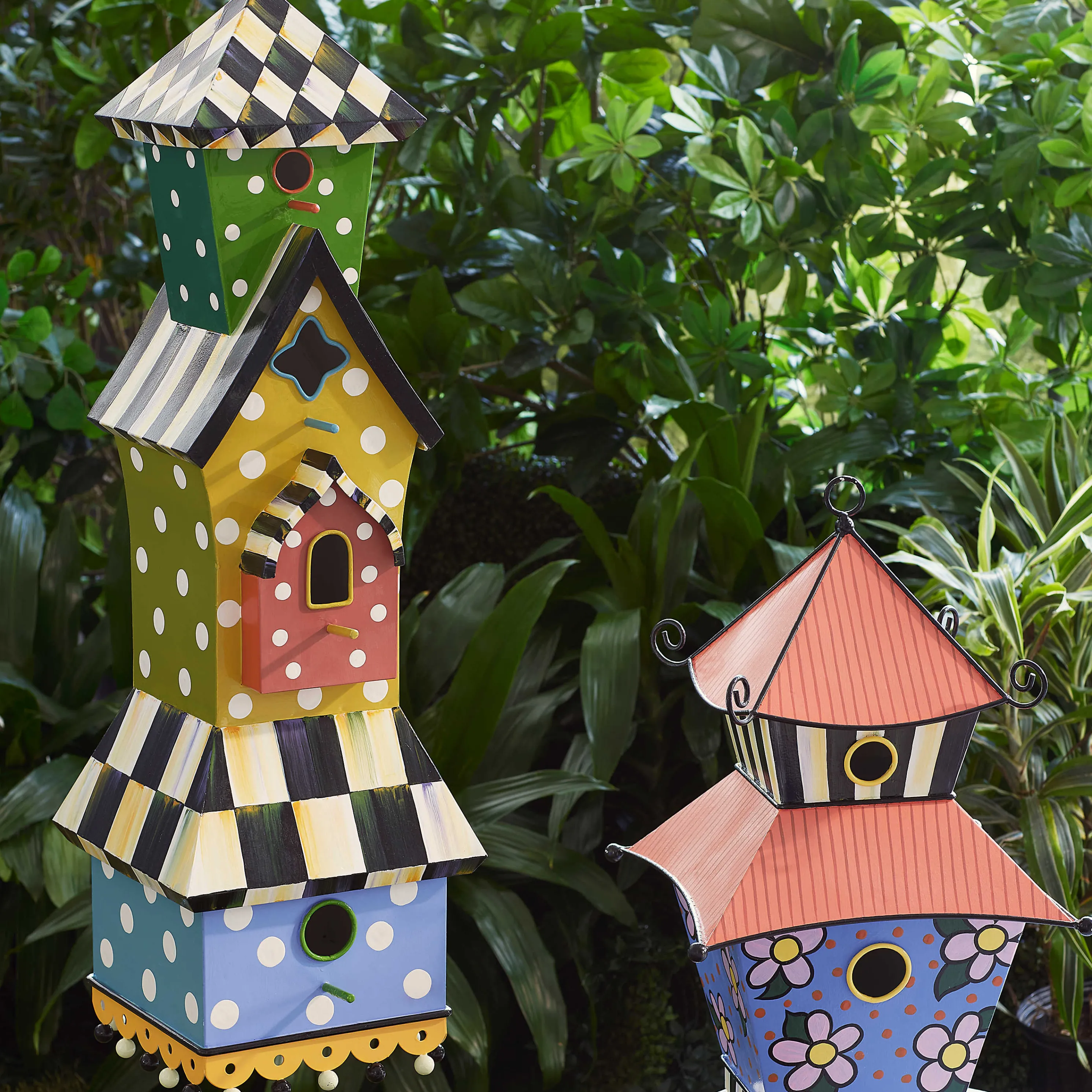 Condominium Birdhouse