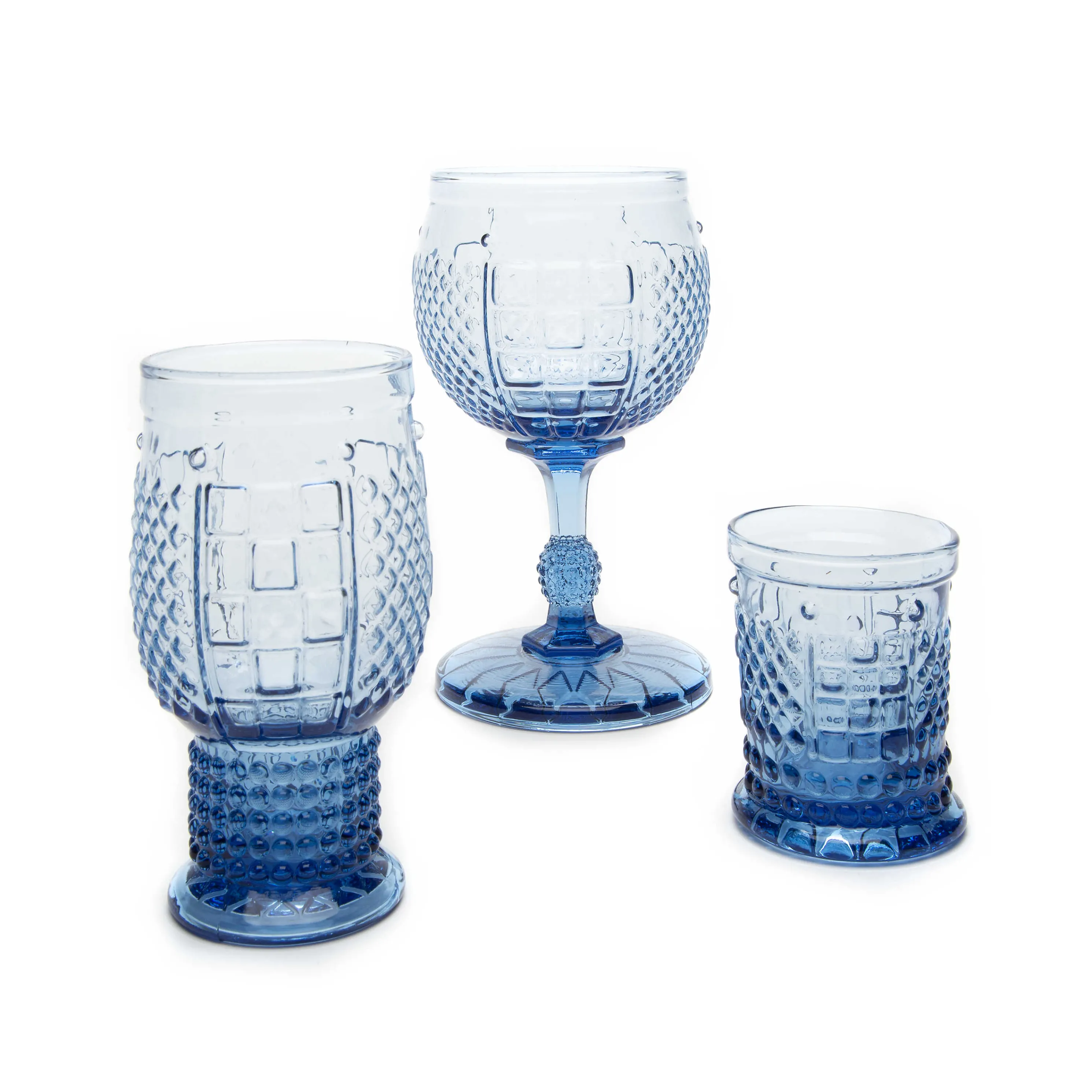 Coquette Goblet - Blue