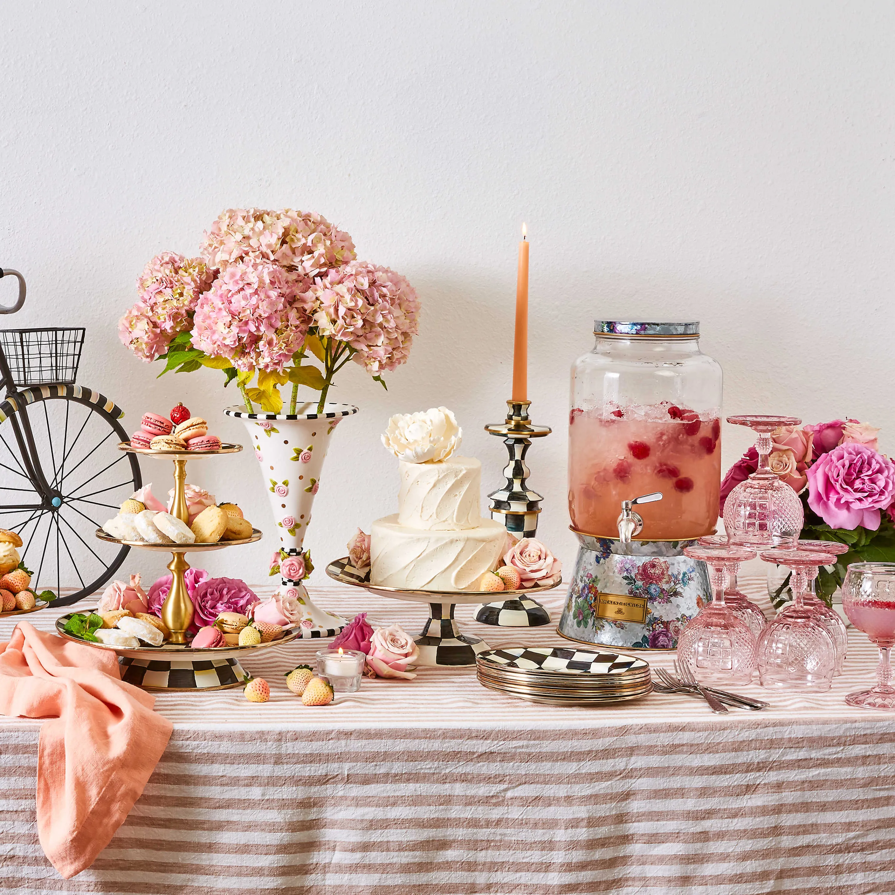 Coquette Goblet - Pink