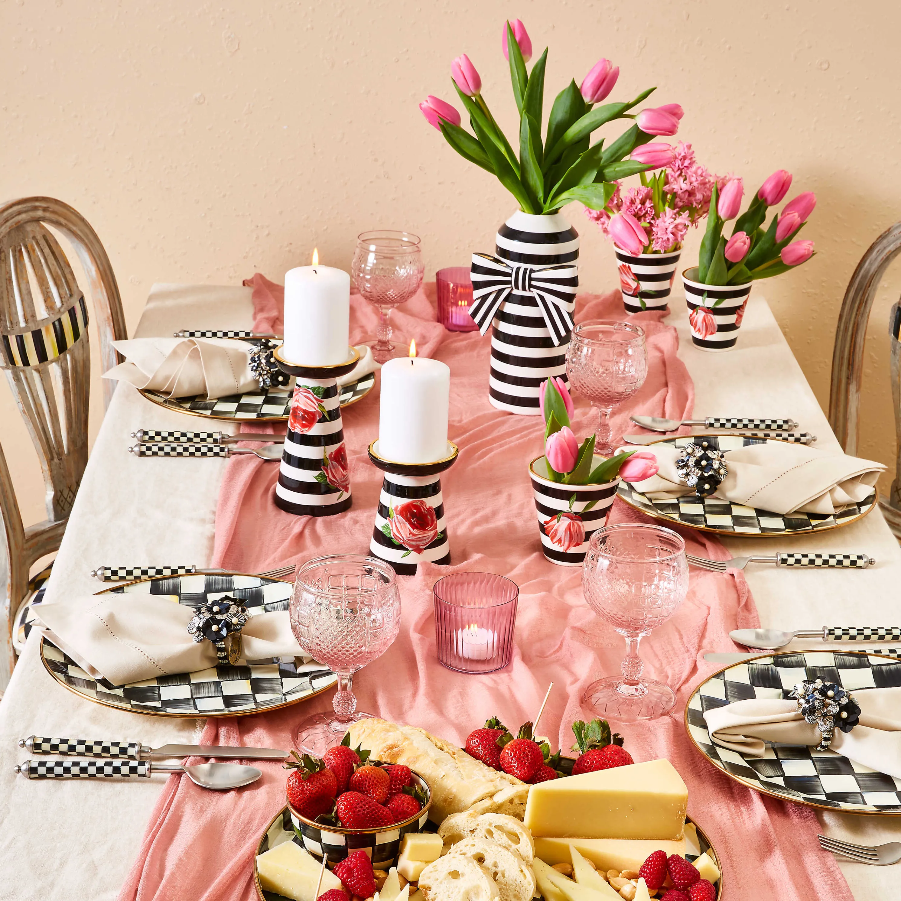 Coquette Goblet - Pink