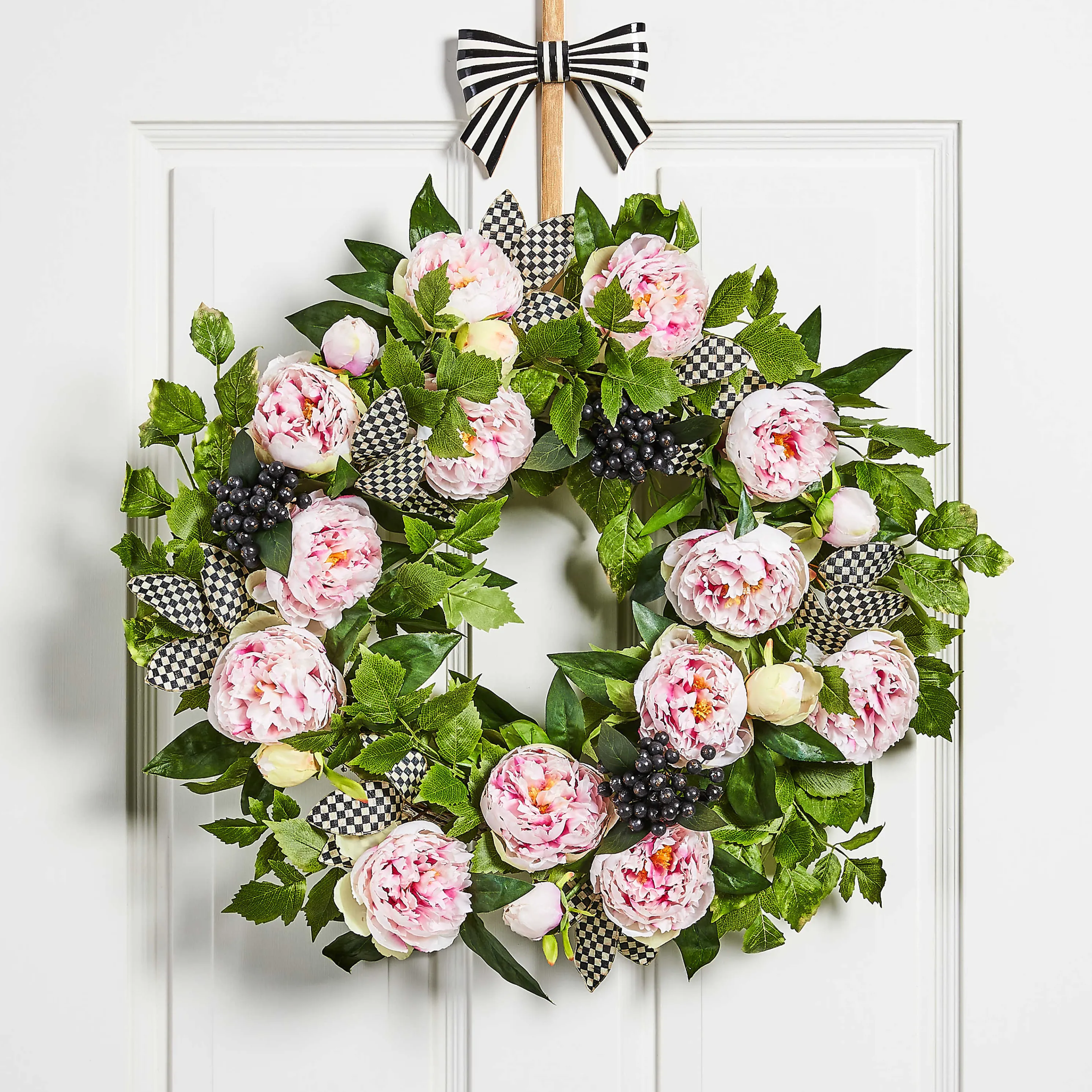Courtly Bow Wreath Hanger