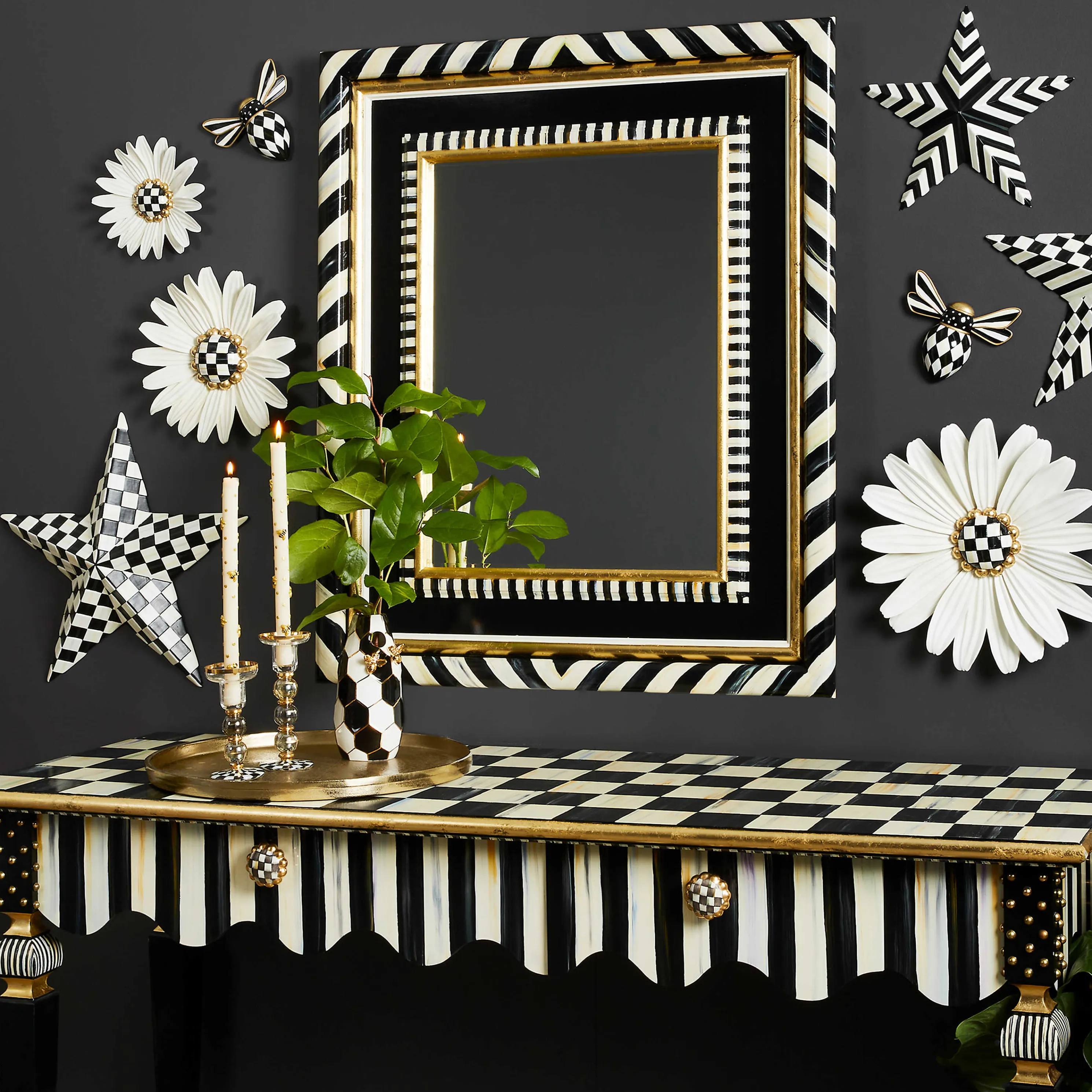 Courtly Check Barn Star