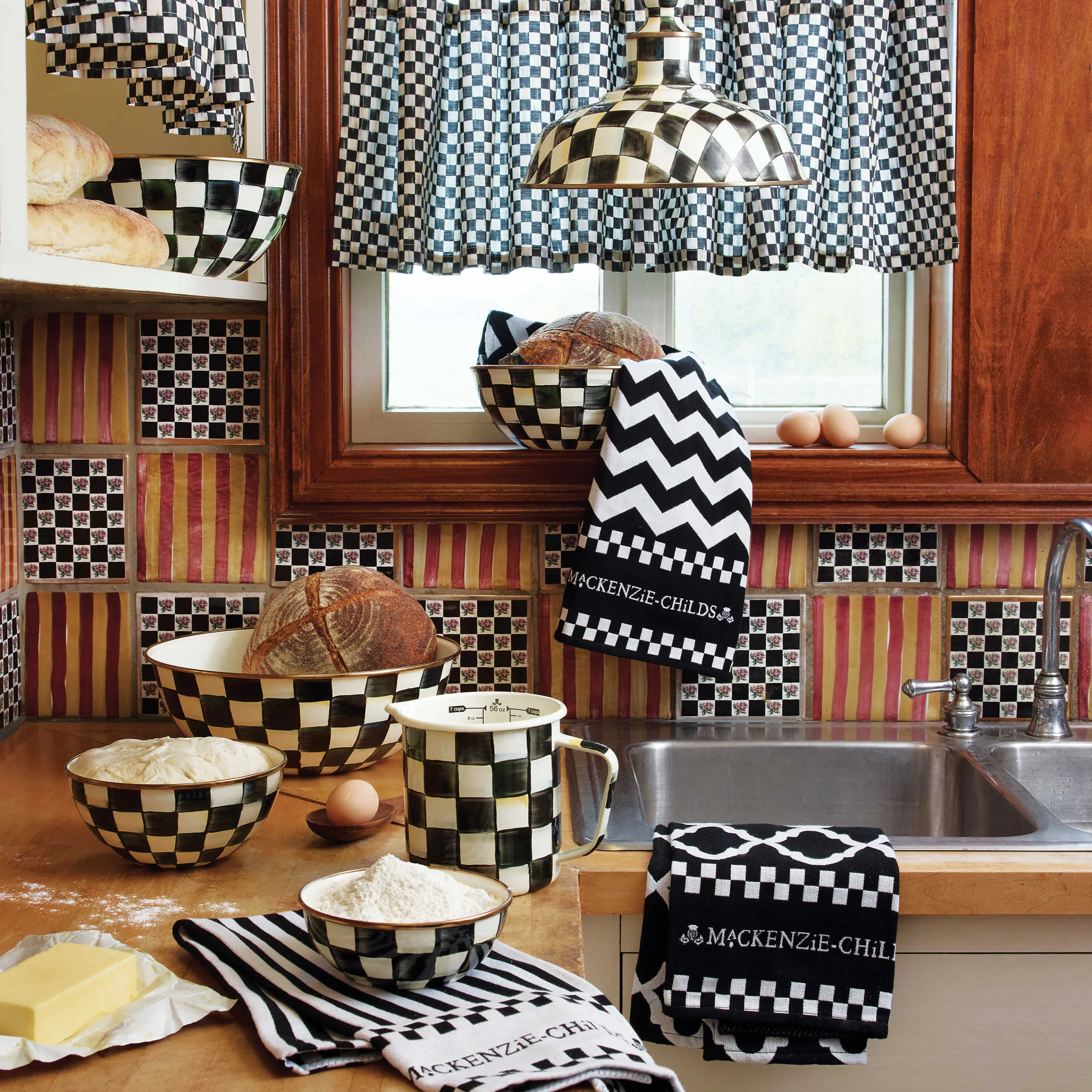 Courtly Check Barn Pendant Lamp - 12