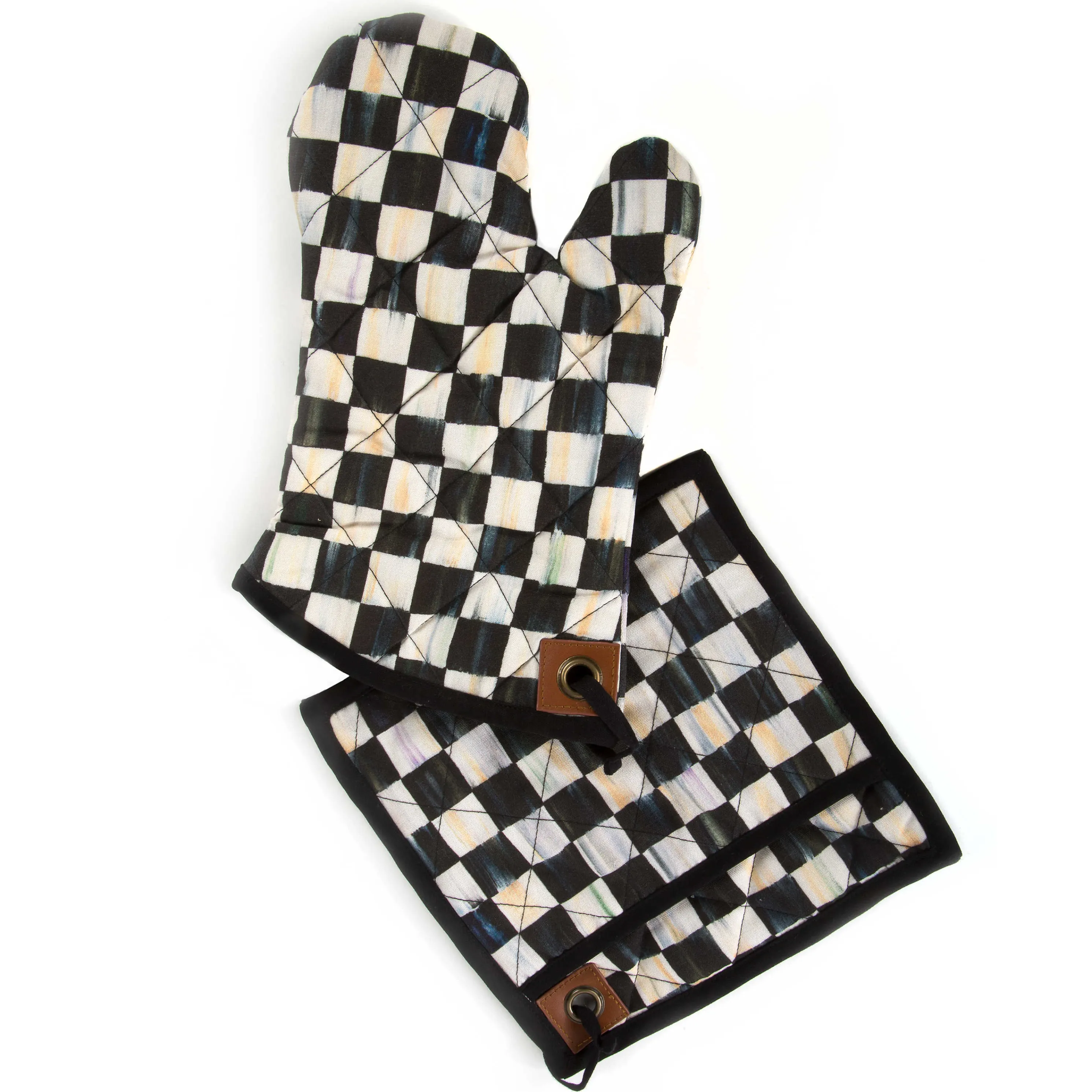 Courtly Check Bistro Oven Mitt