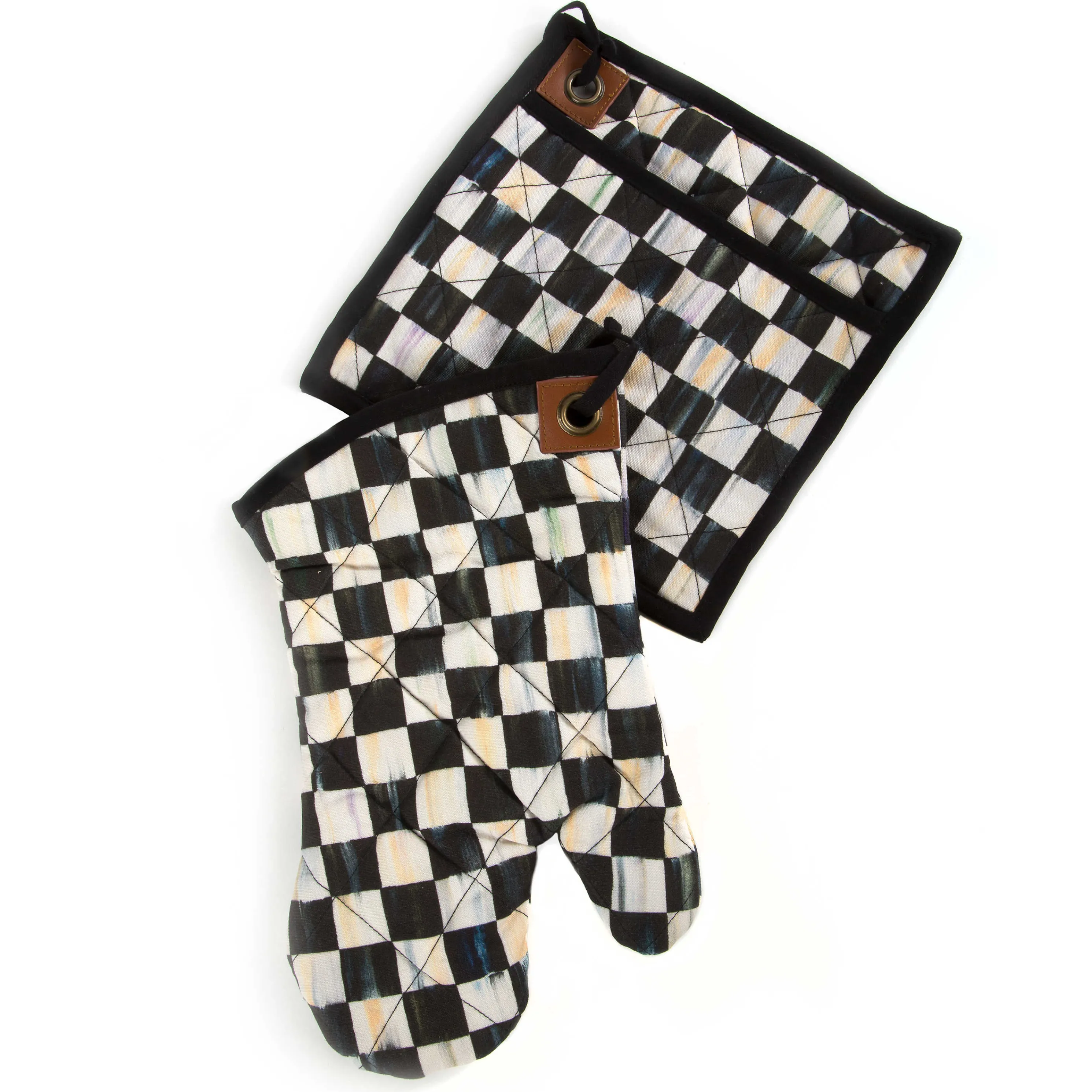Courtly Check Bistro Potholder