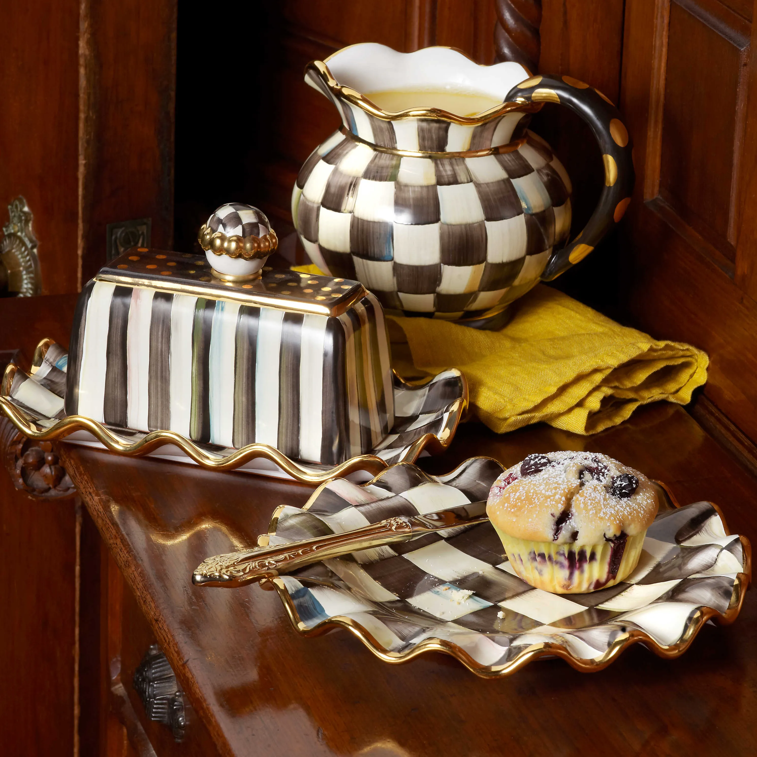 Courtly Check Butterhouse