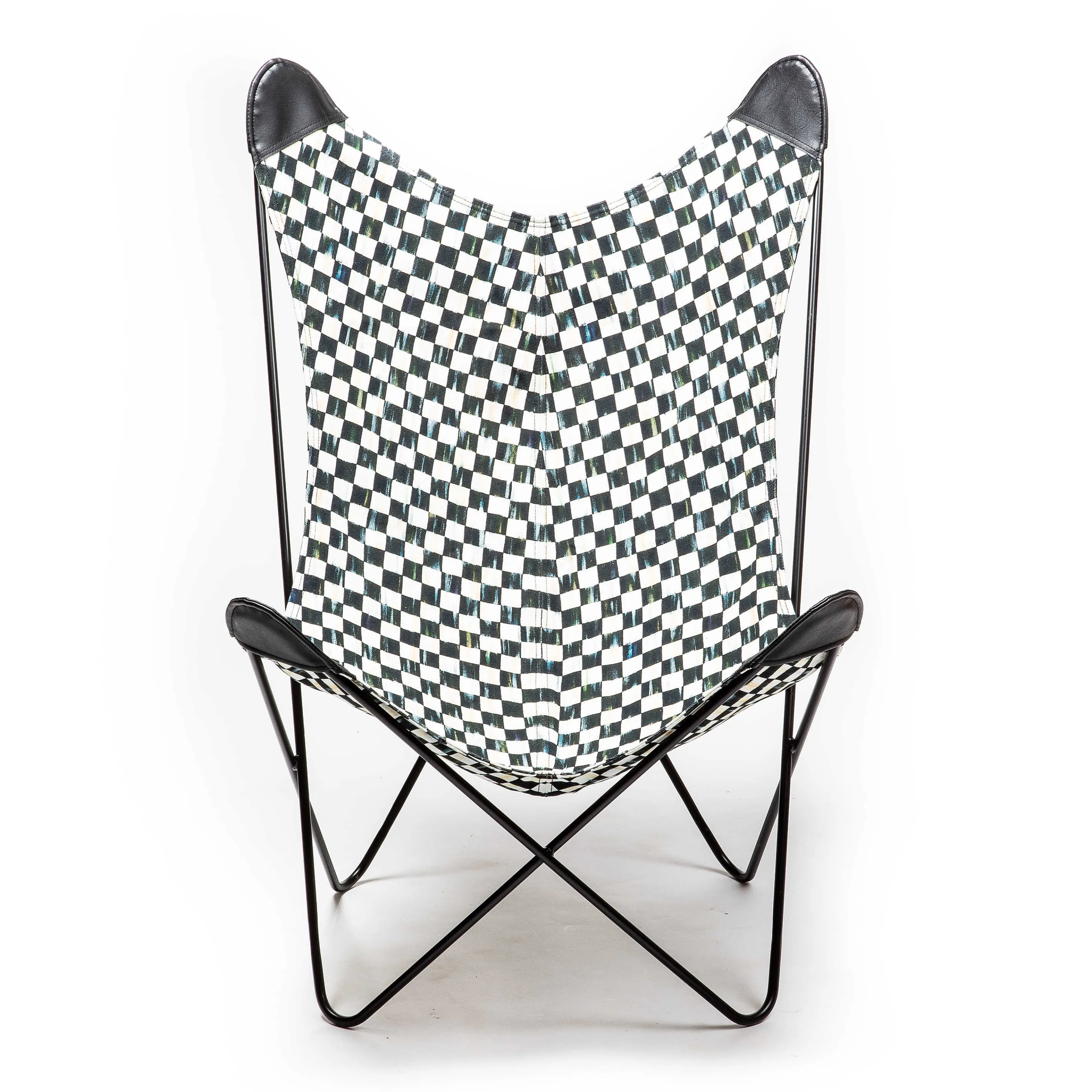 Courtly Check Butterfly Chair