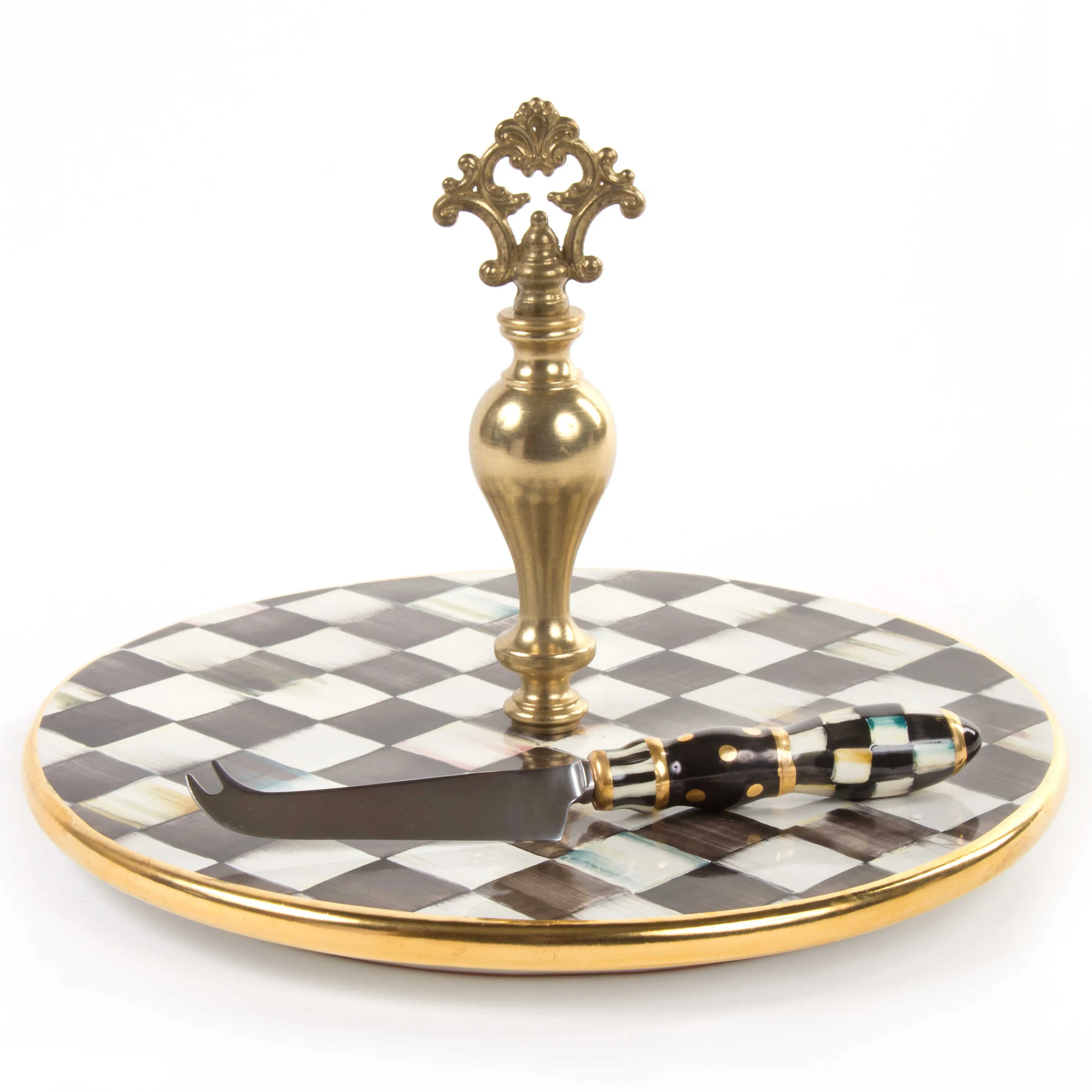 Courtly Check Cheese Course