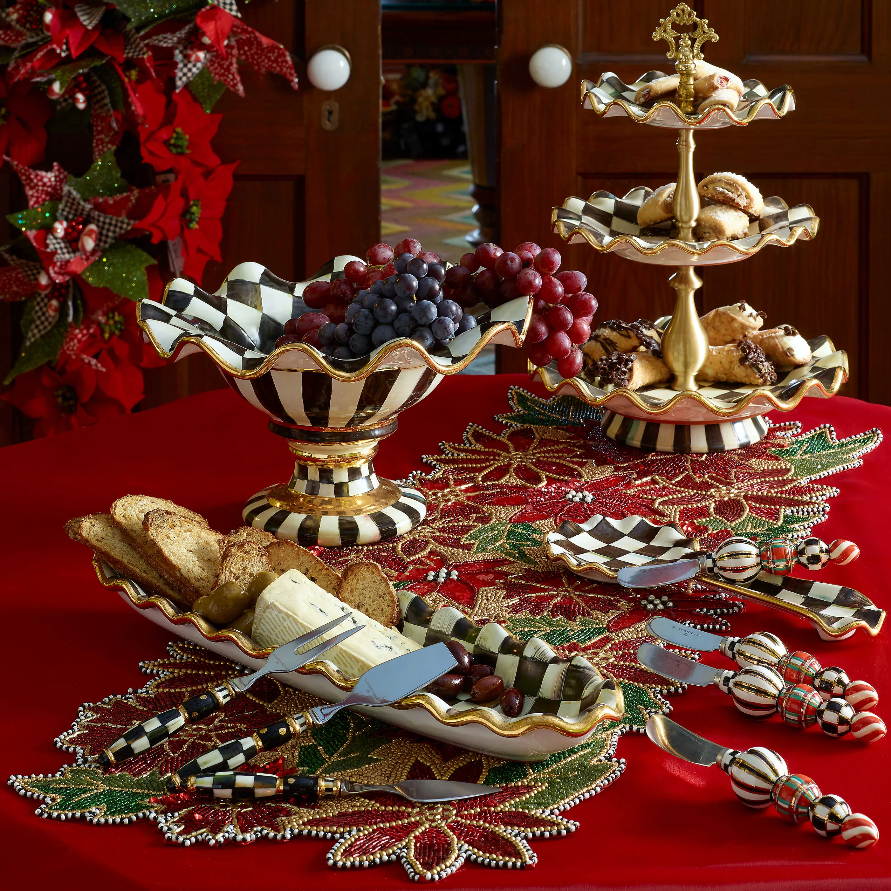 Courtly Check Compote