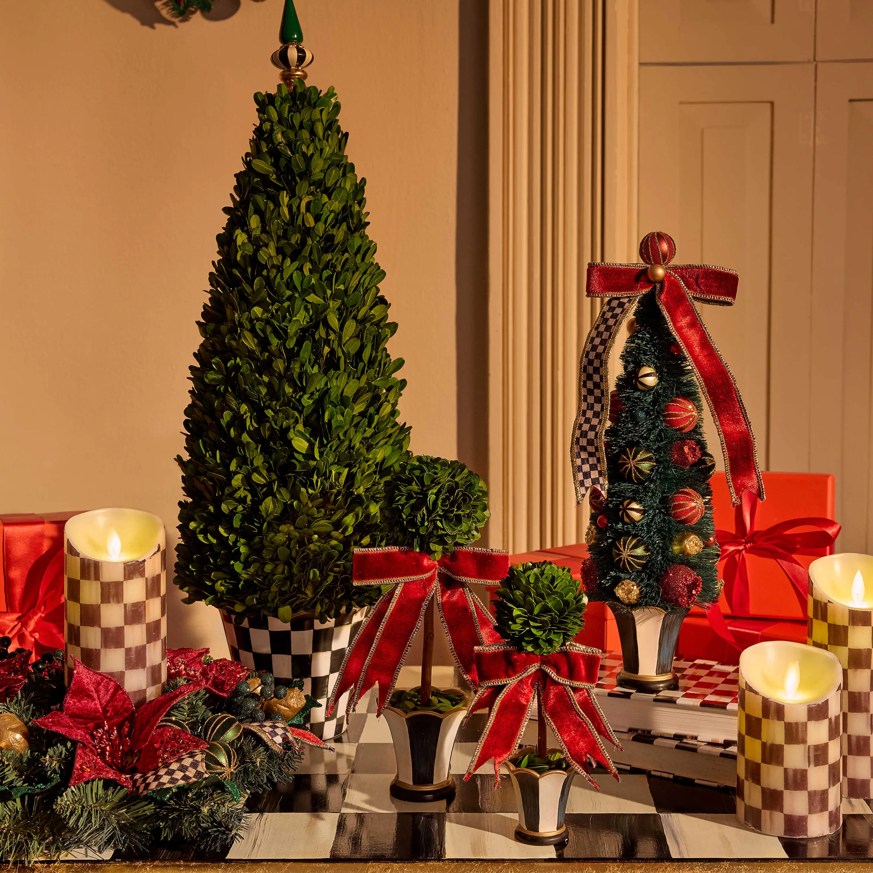 Courtly Check Flicker 5