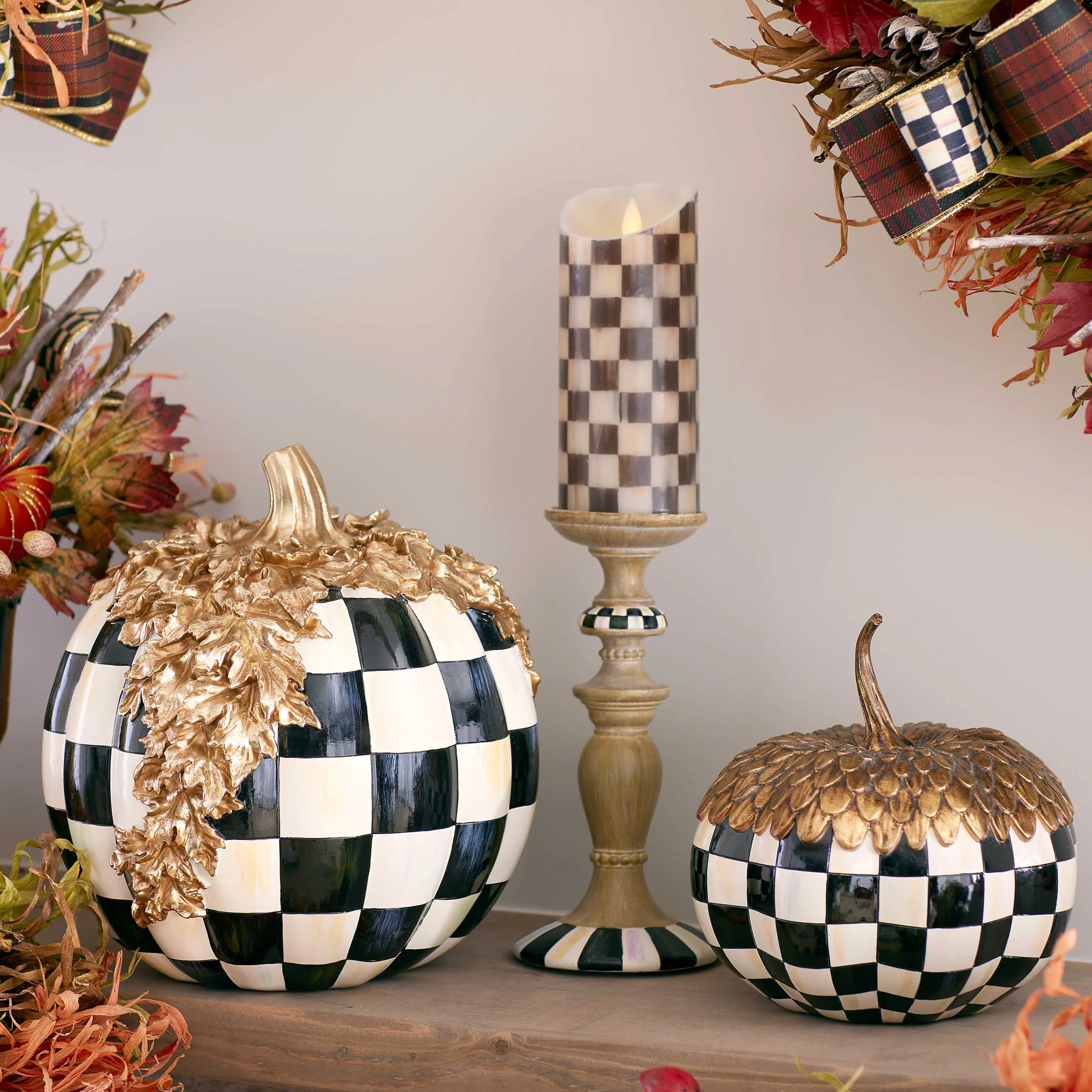 Courtly Check Flicker 5