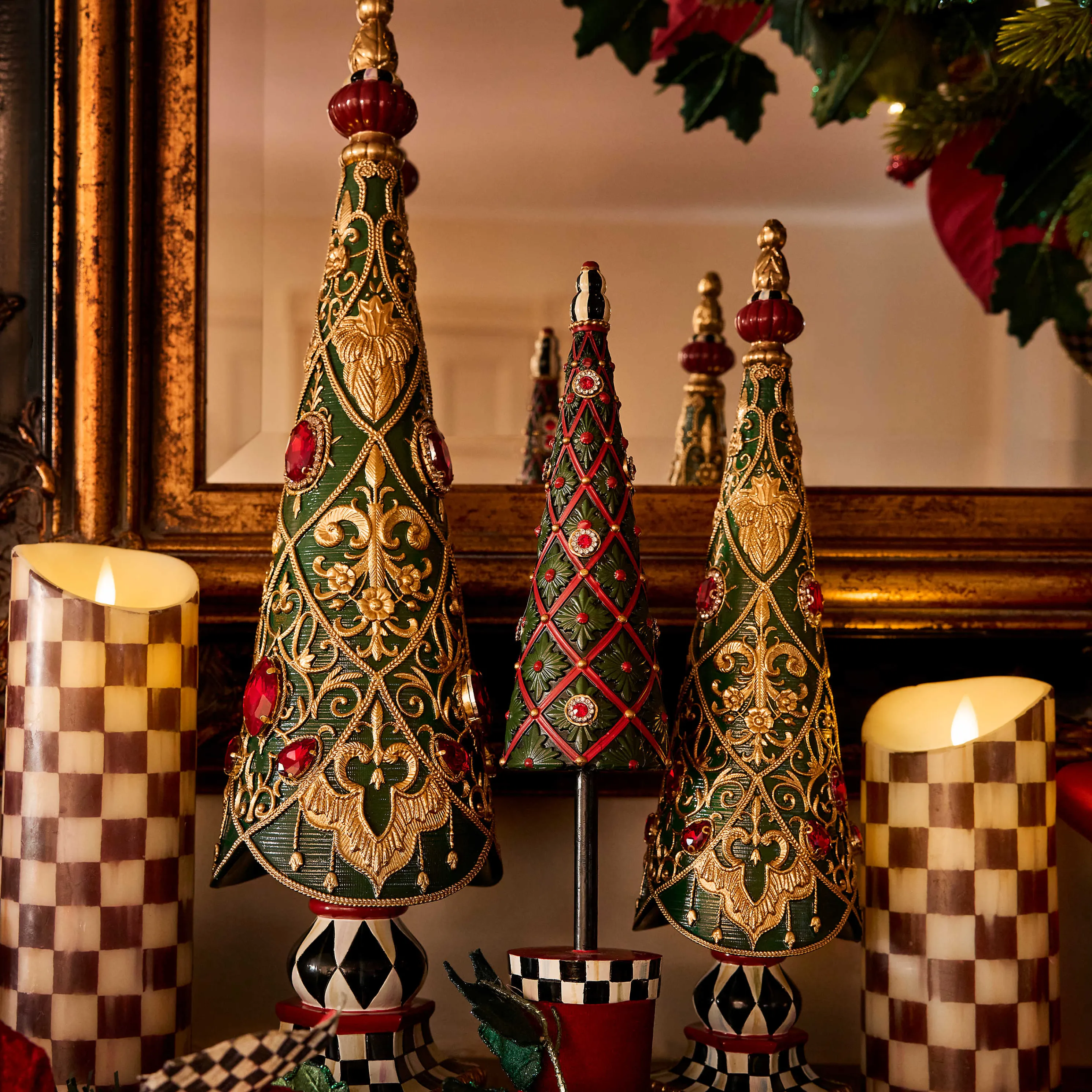 Courtly Check Flicker 9