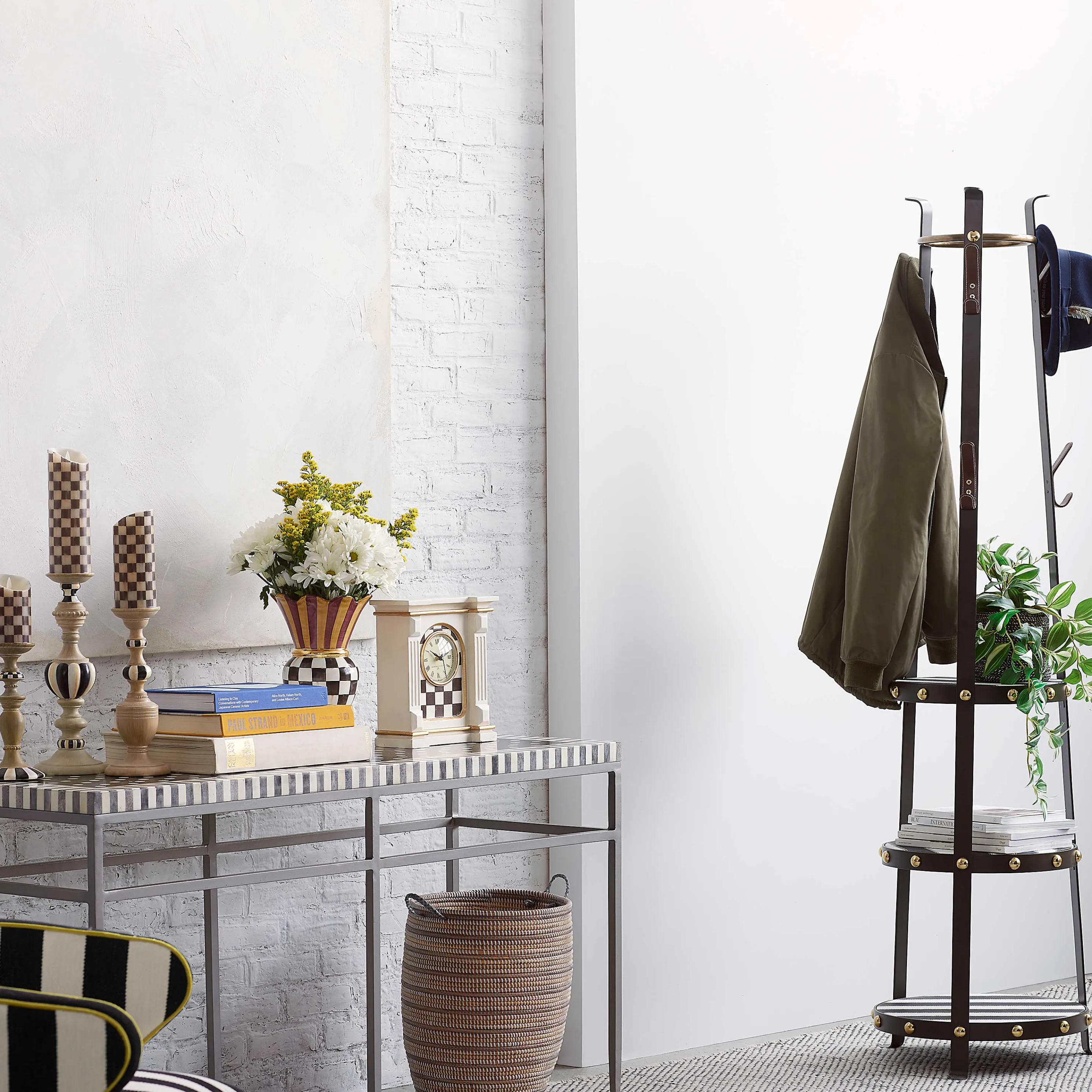 Courtly Check Flicker 9