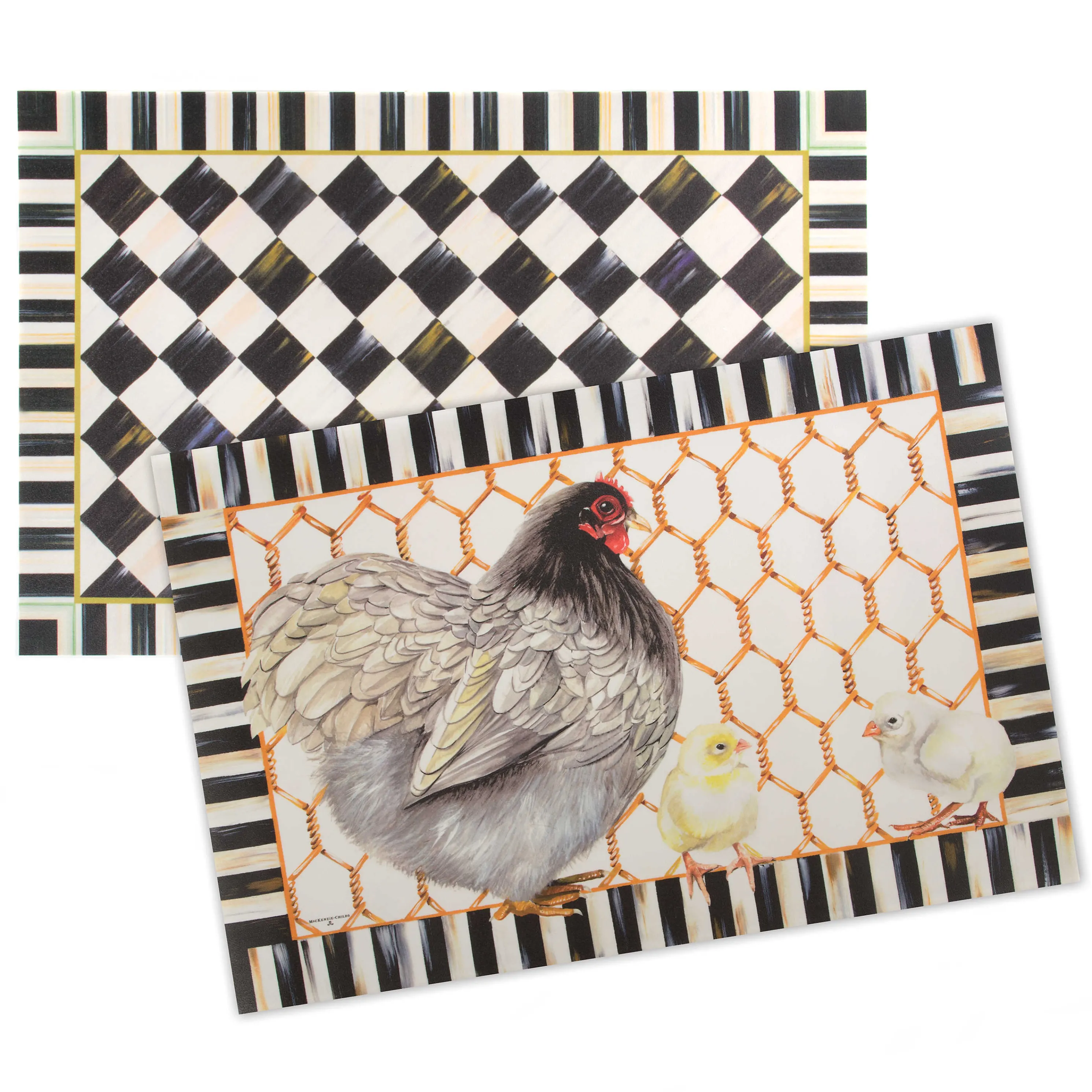 Courtly Check Floor Mat - 2' X 3'