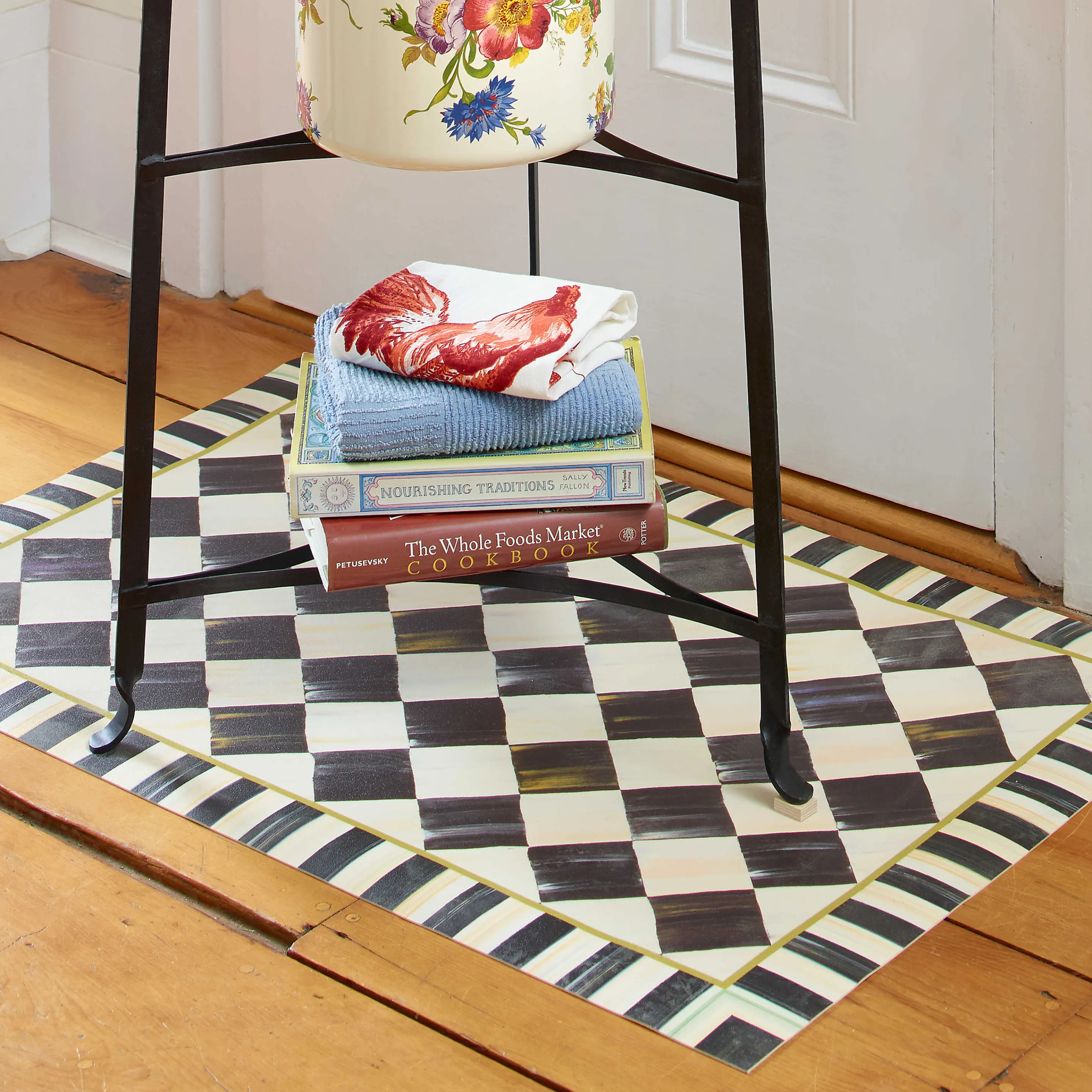 Courtly Check Floor Mat - 2' X 3'