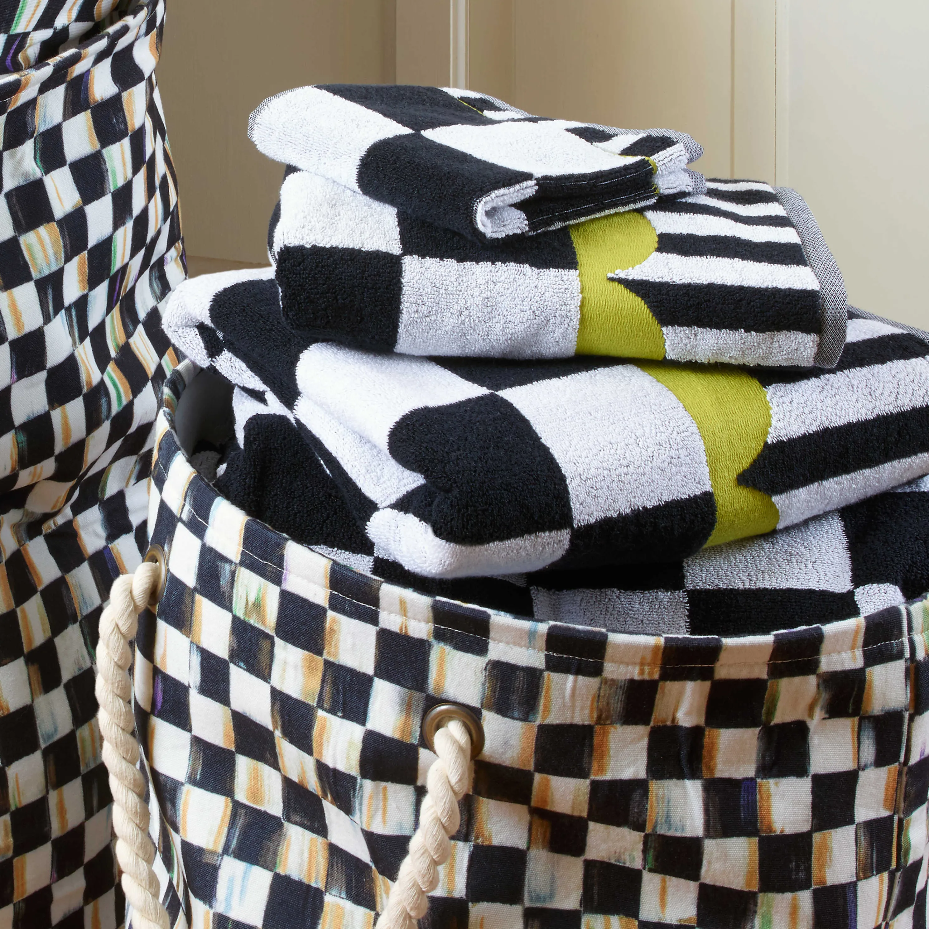 Courtly Check Hand Towel