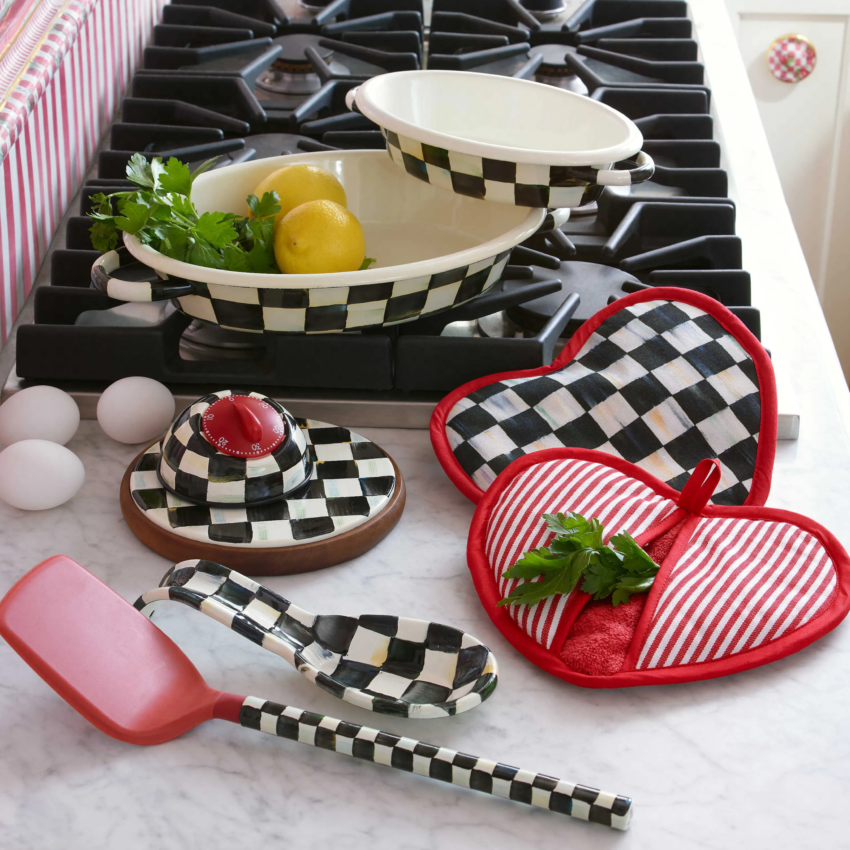 Courtly Check Kitchen Timer