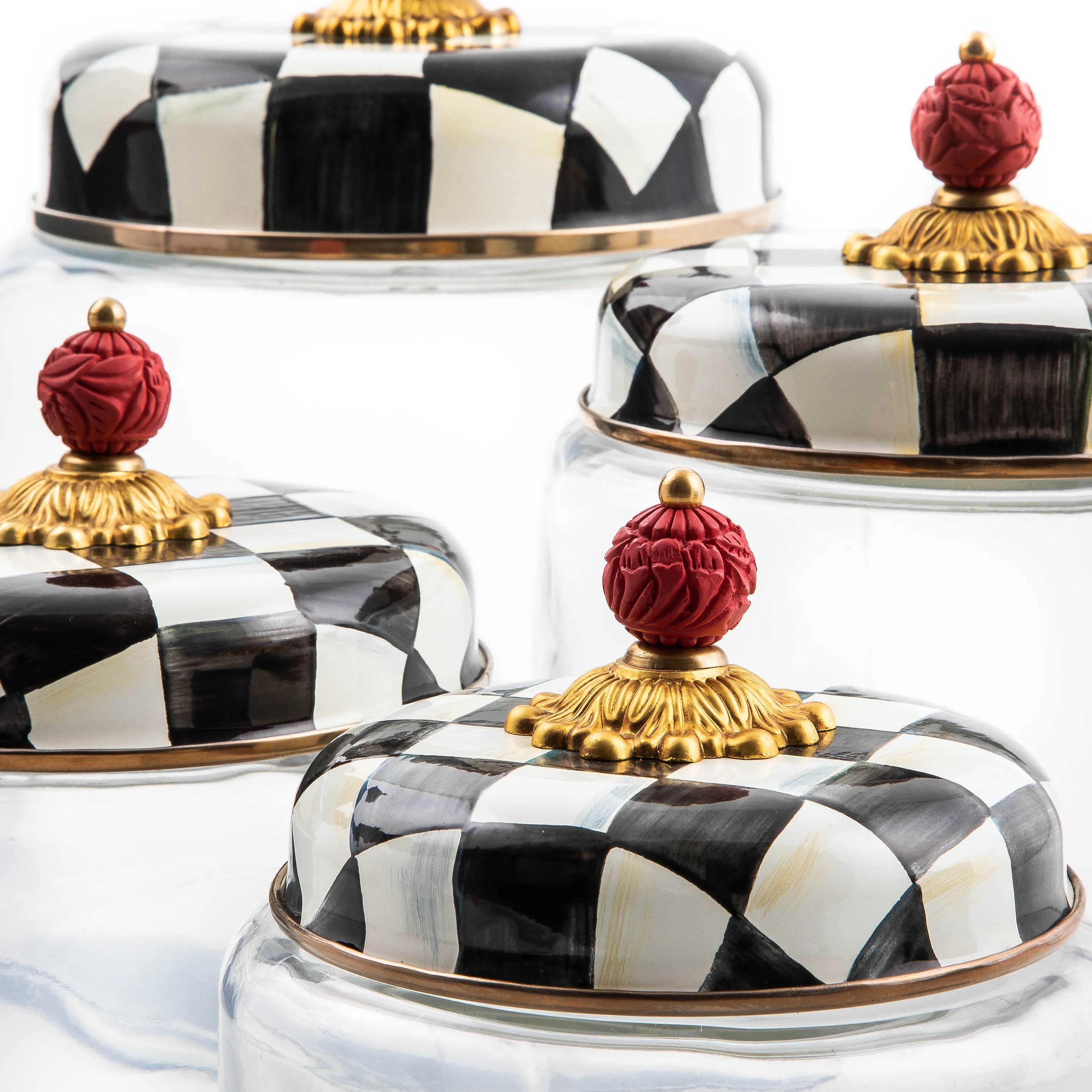 Courtly Check Kitchen Canister - Medium