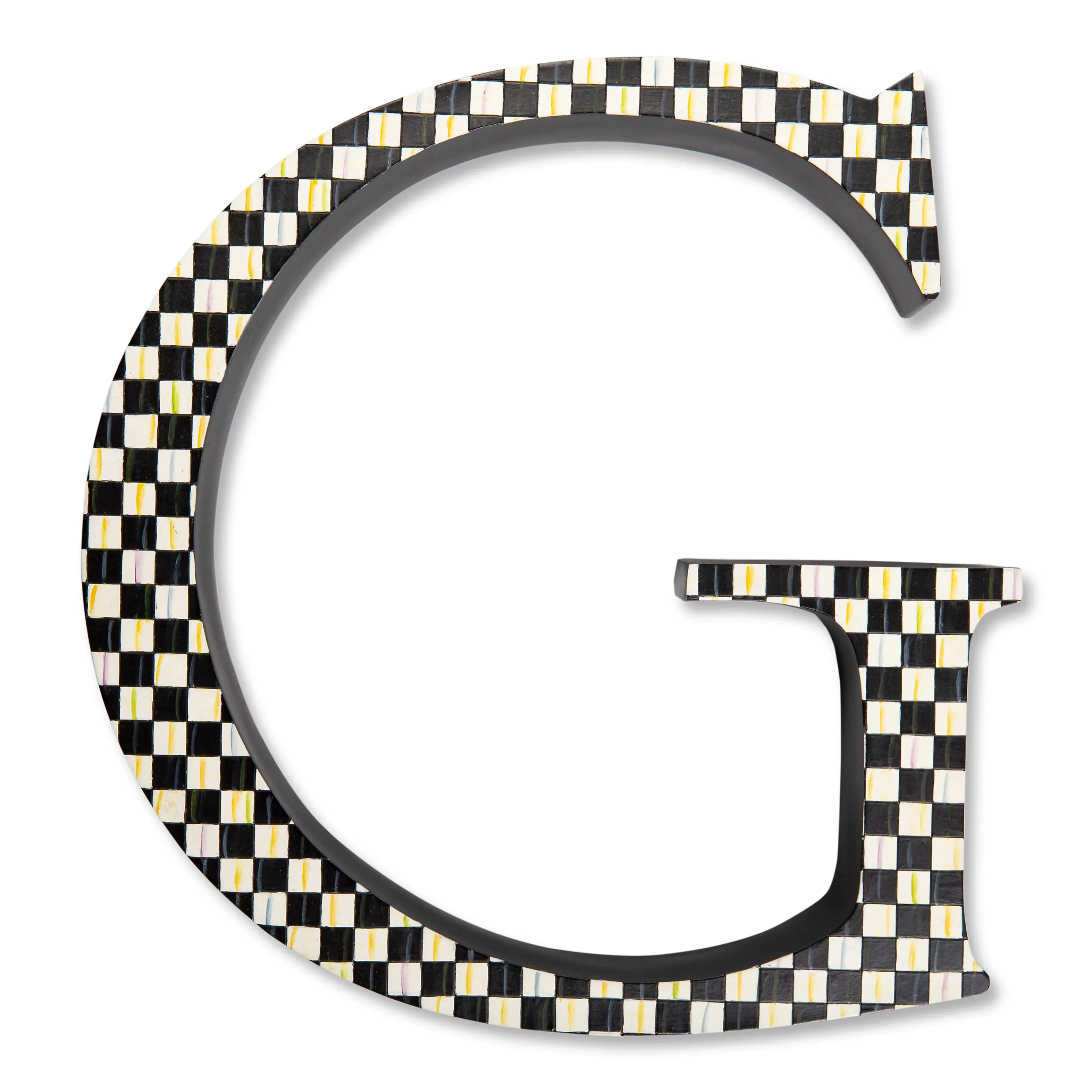 Courtly Check Letter - G