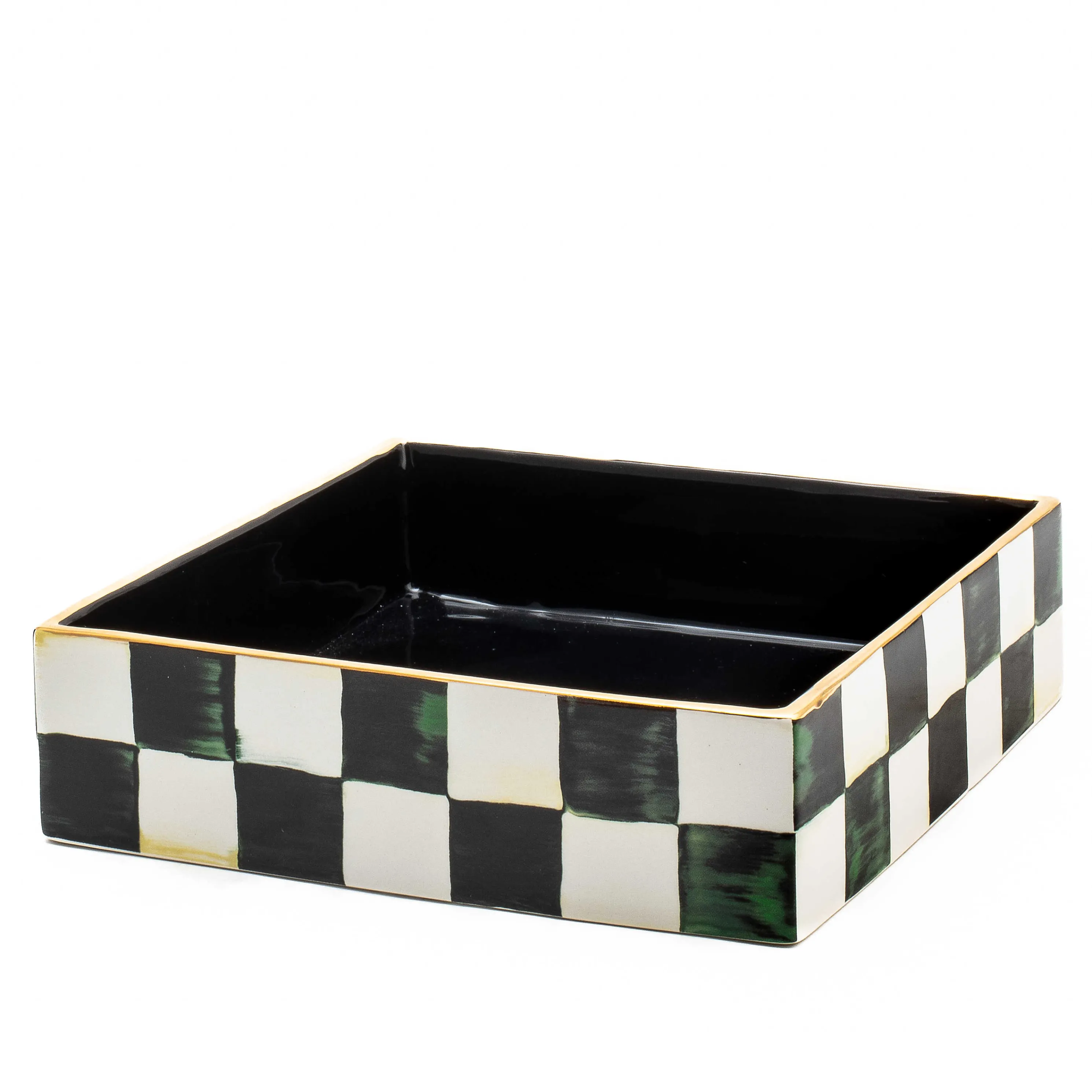 Courtly Check Luncheon Napkin Holder