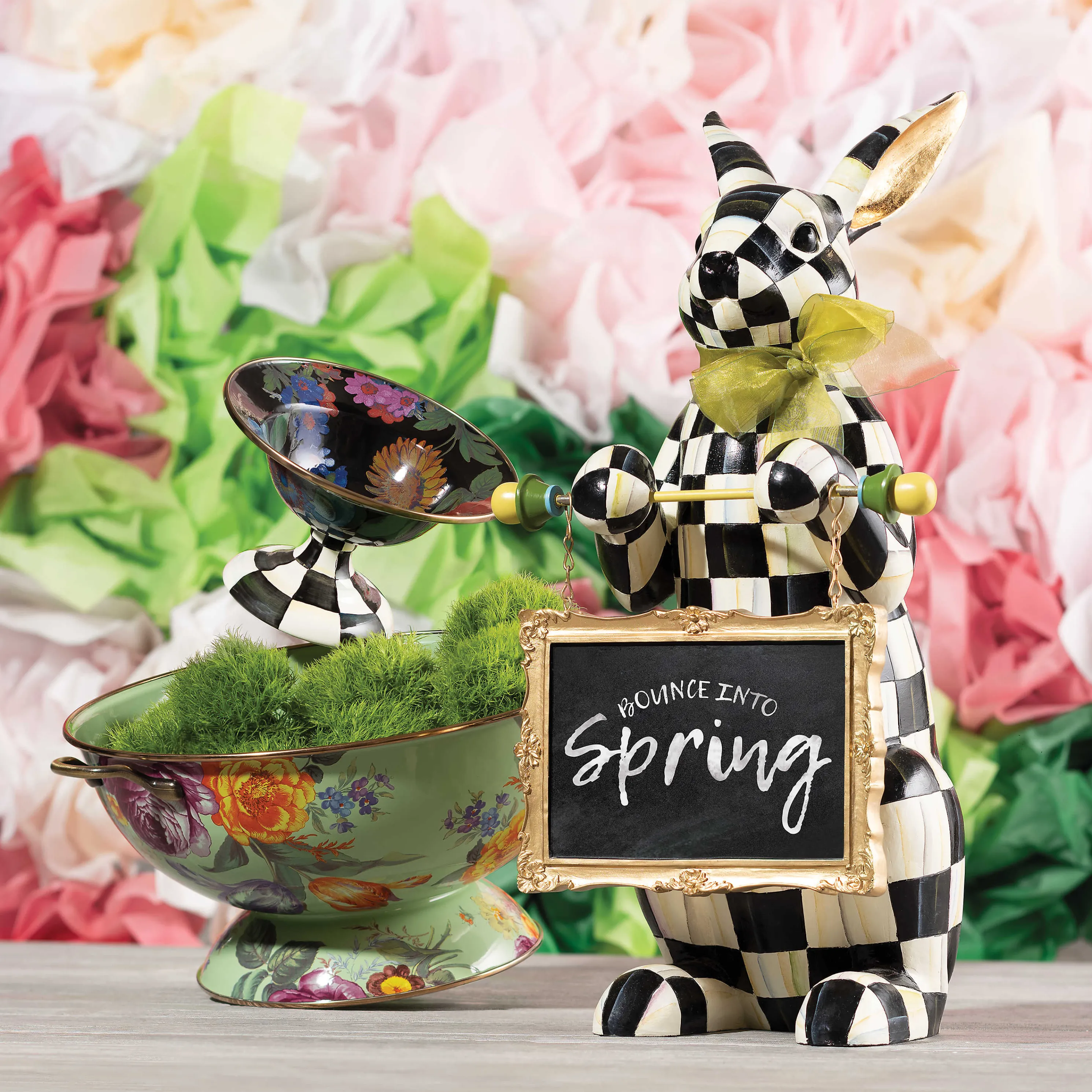 Courtly Check Menu Rabbit