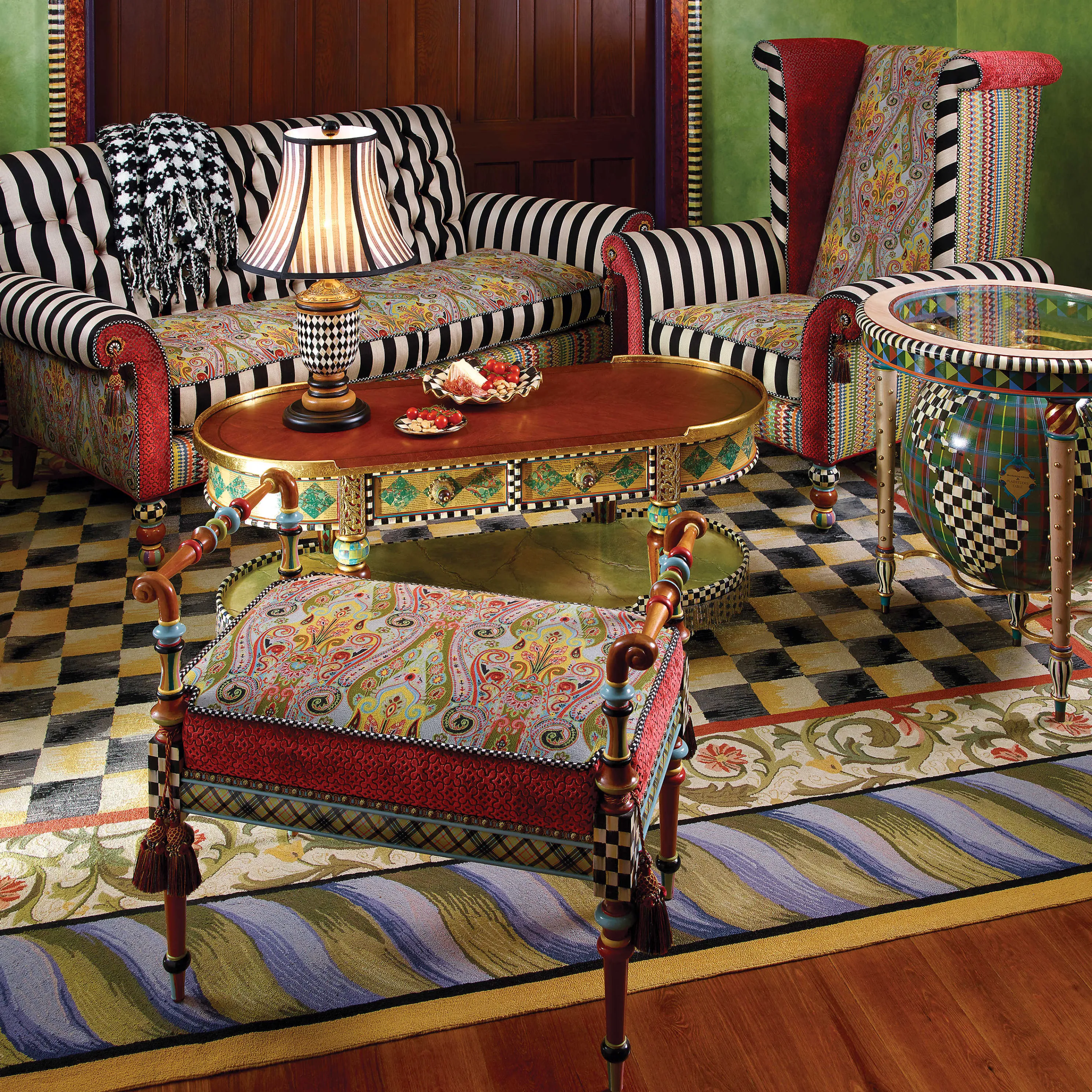 Courtly Check Rug - 9' X 12' Rectangle