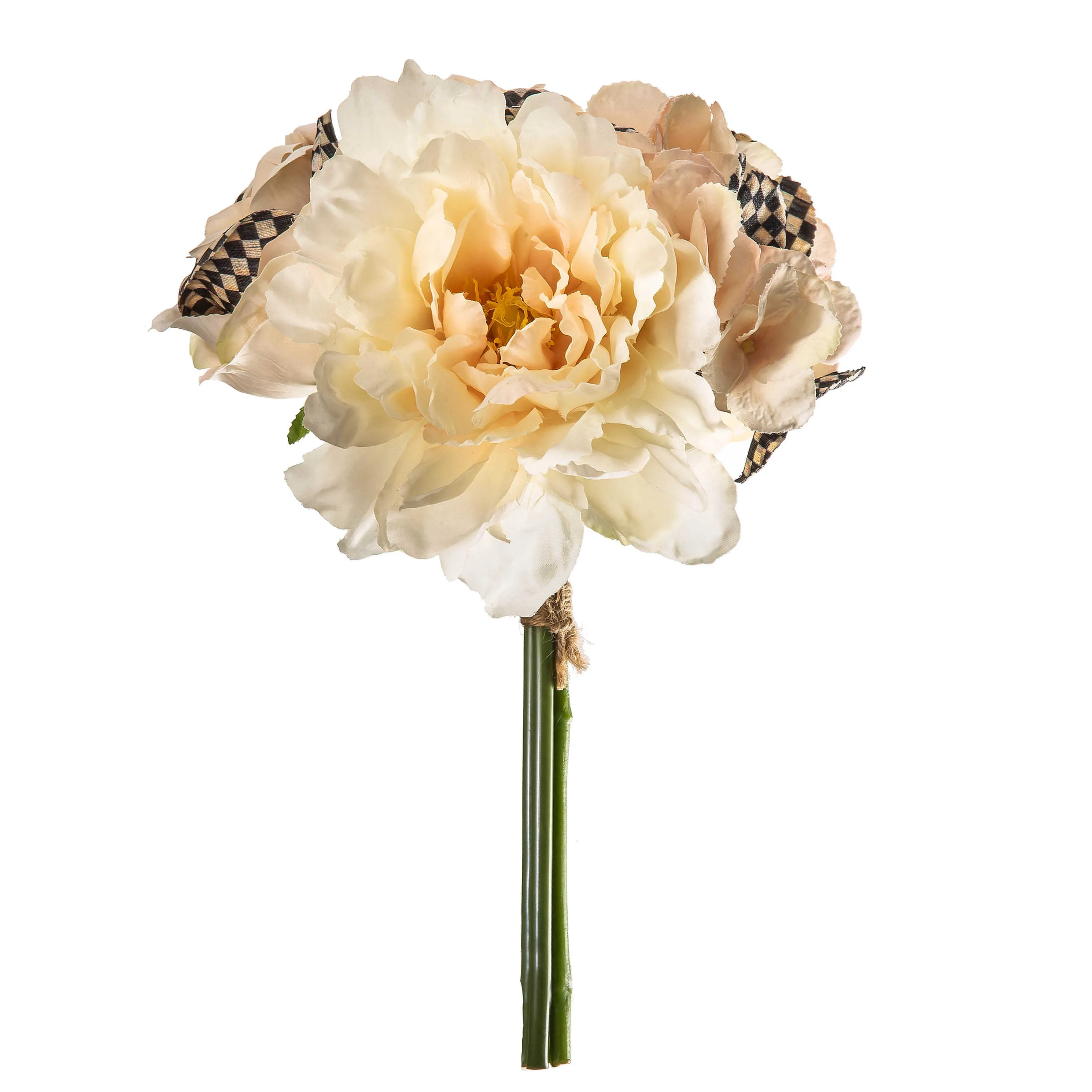 Courtly Check Summer Bouquet -Blush