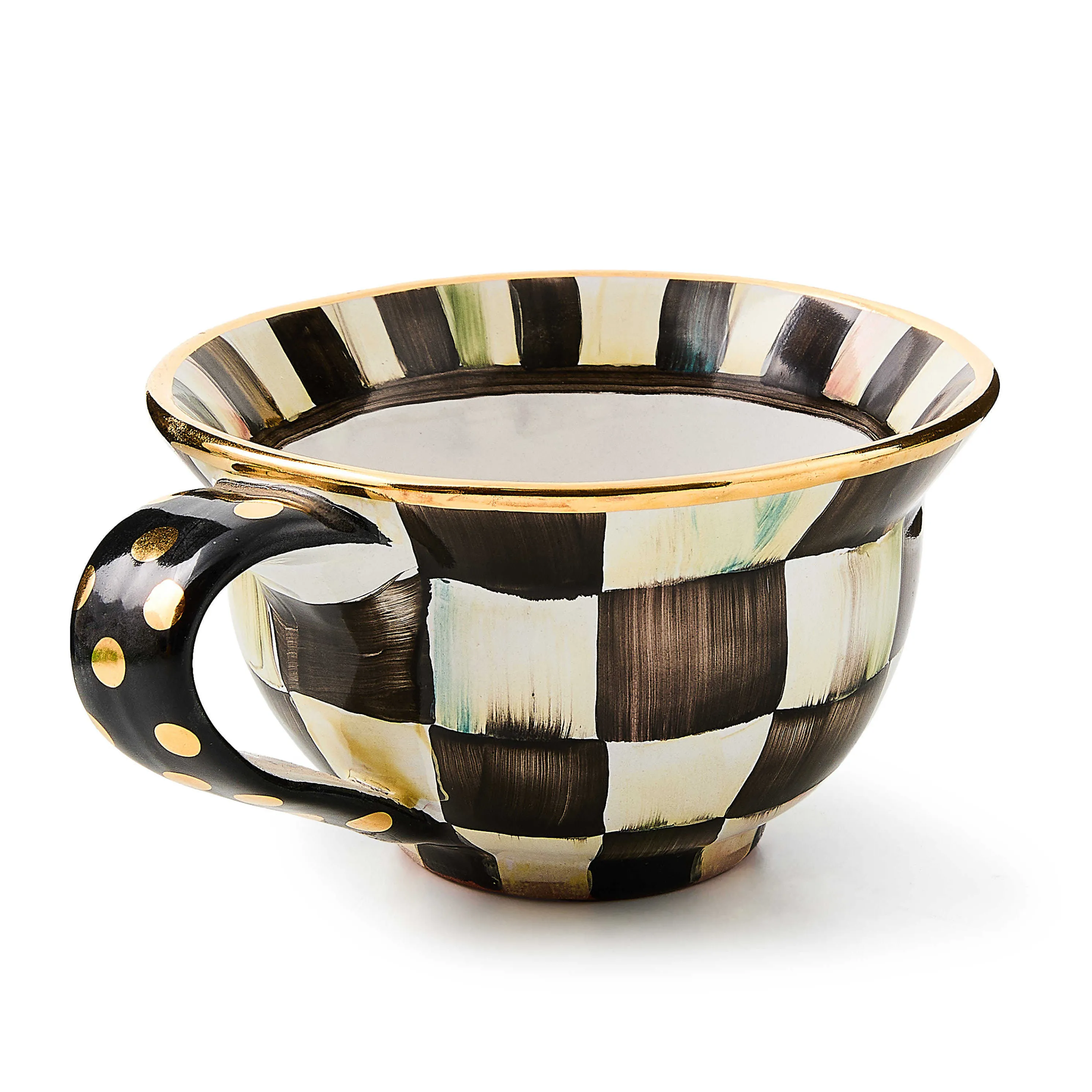 Courtly Check Teacup