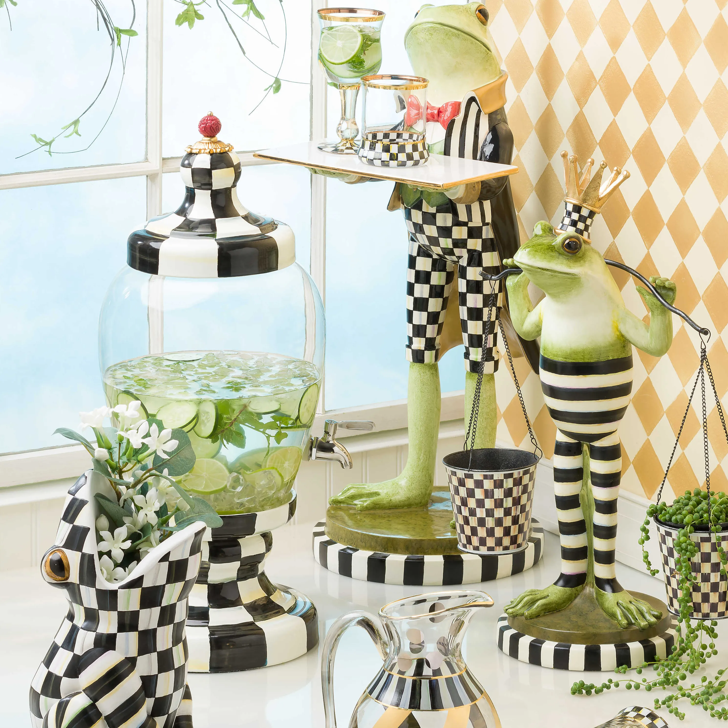 Courtly Check Tumbler