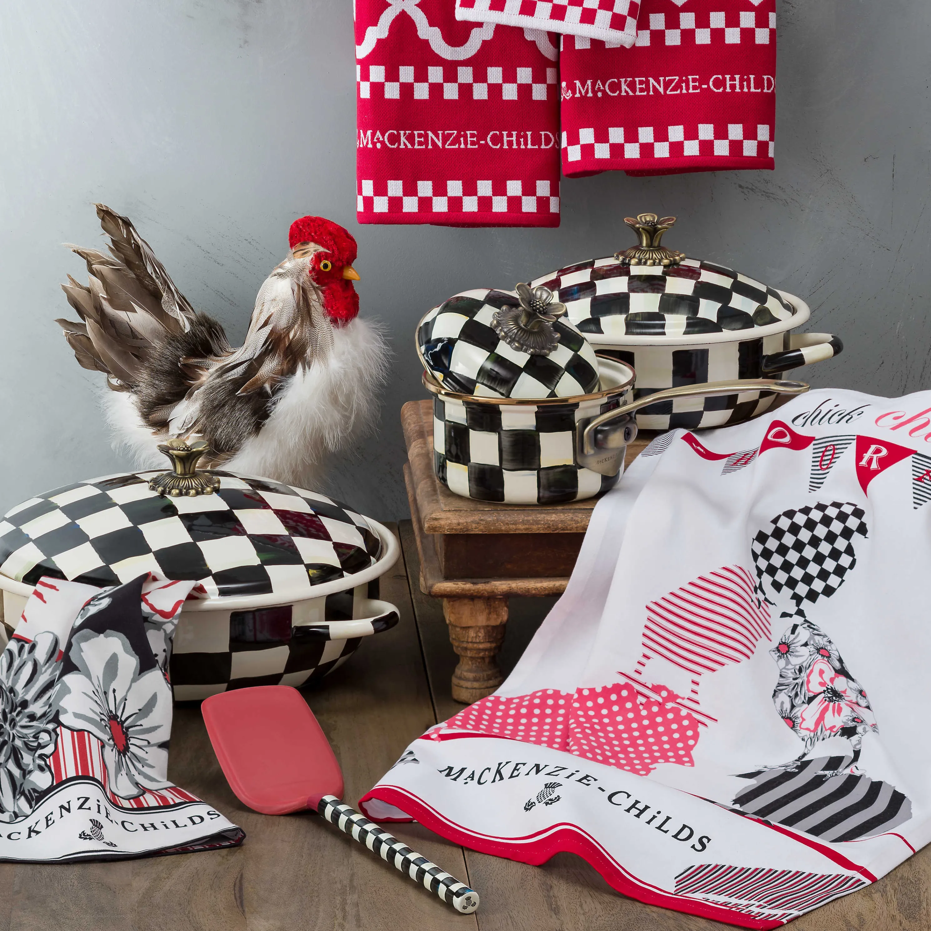 Courtly Check Turner